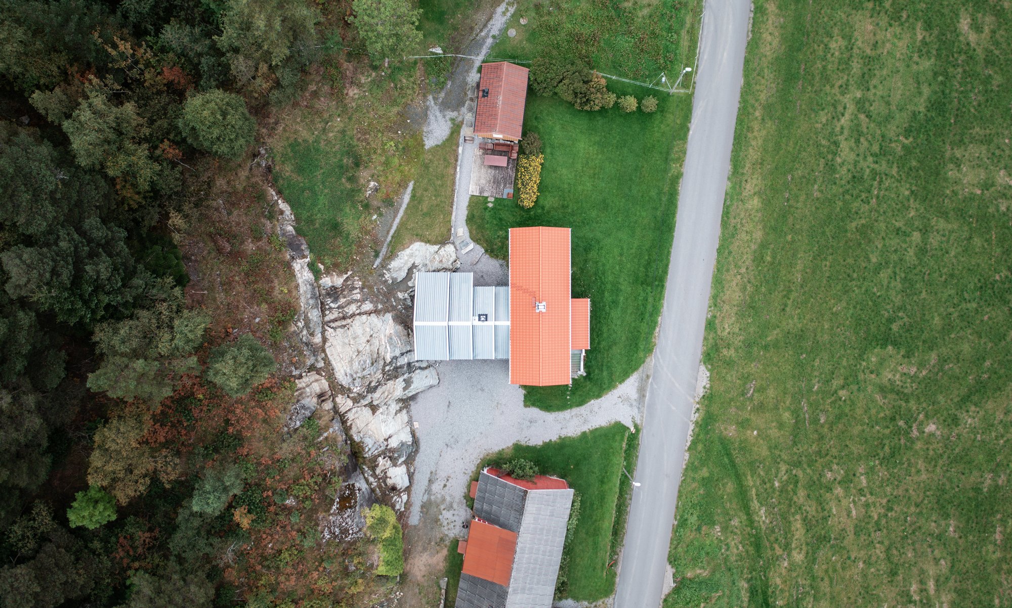 Smallholding at Nesjestranda - Gessato