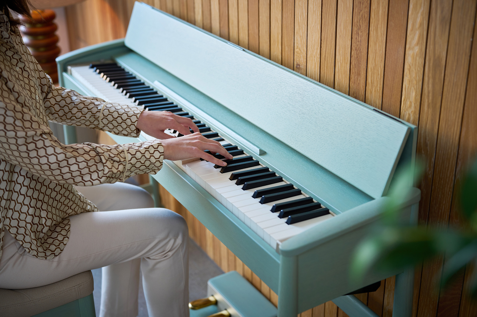 The Roland x Karimoku Kiyola Pianos - Gessato