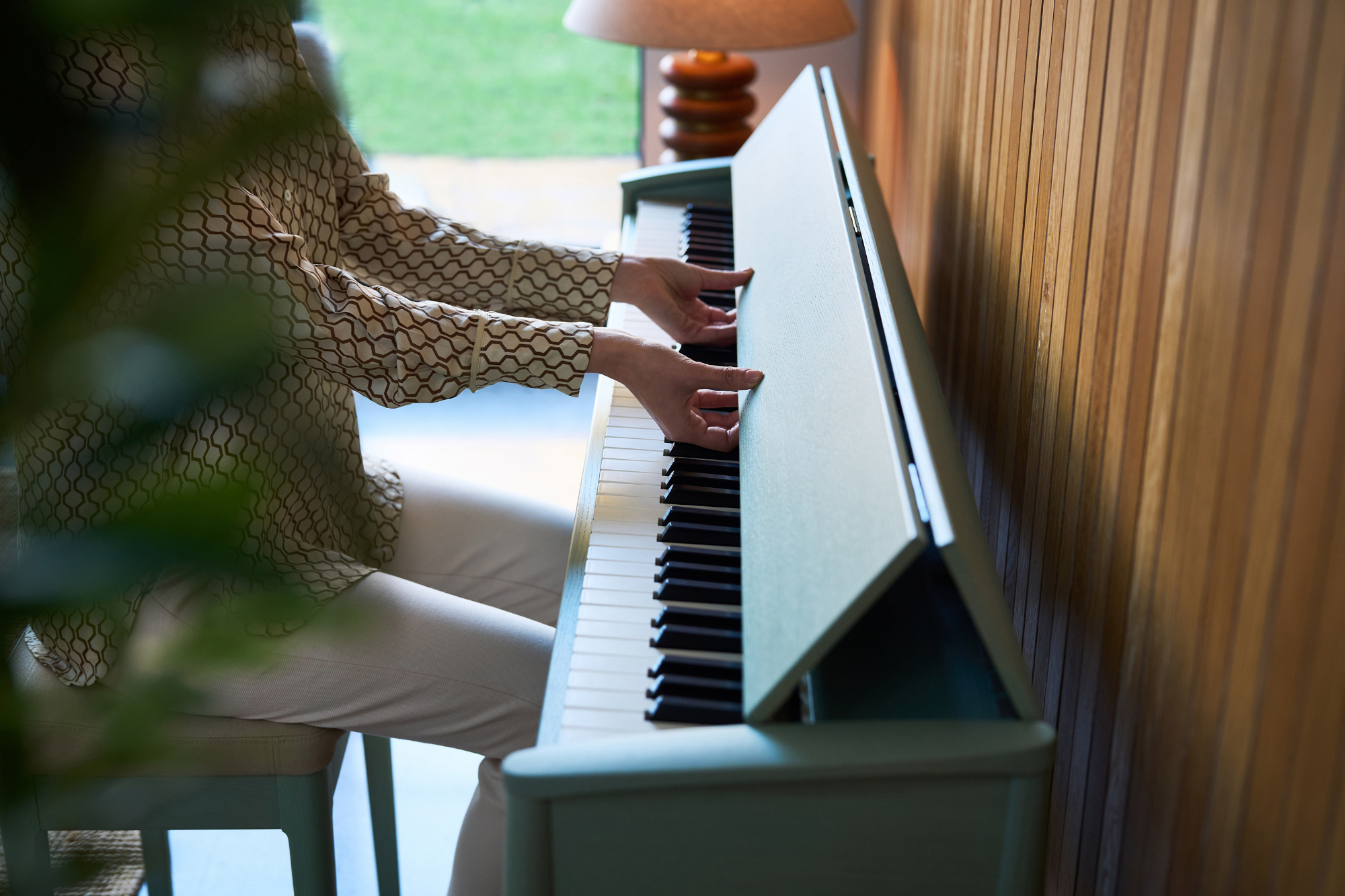 The Roland x Karimoku Kiyola Pianos - Gessato