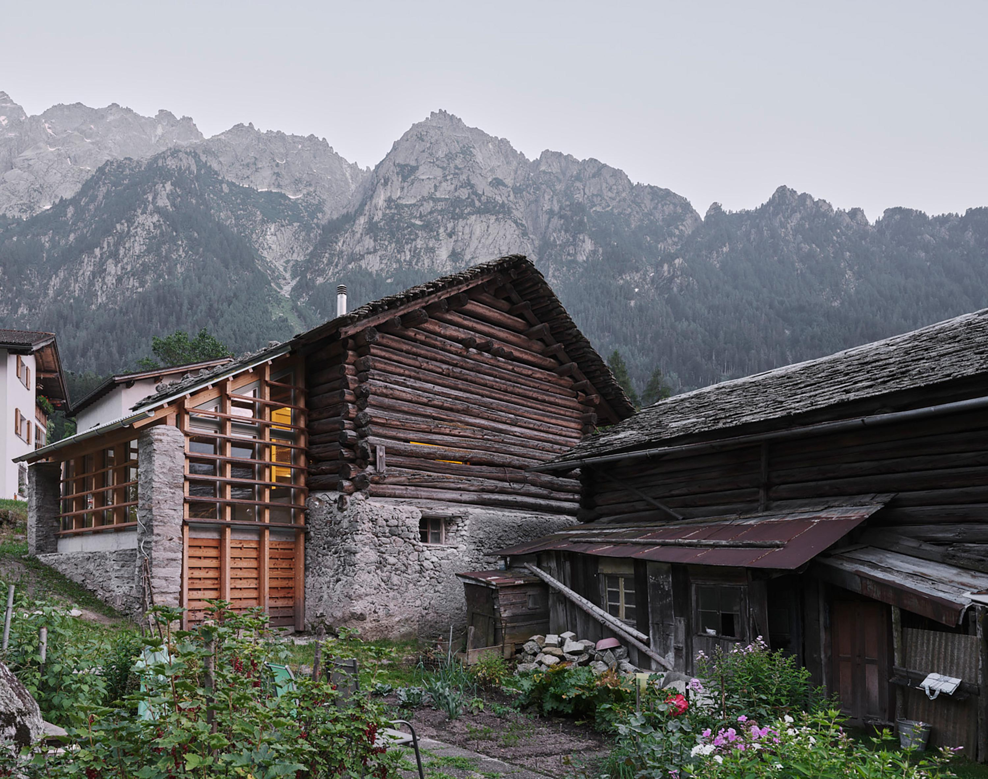 Stalla d’Zura - Gessato