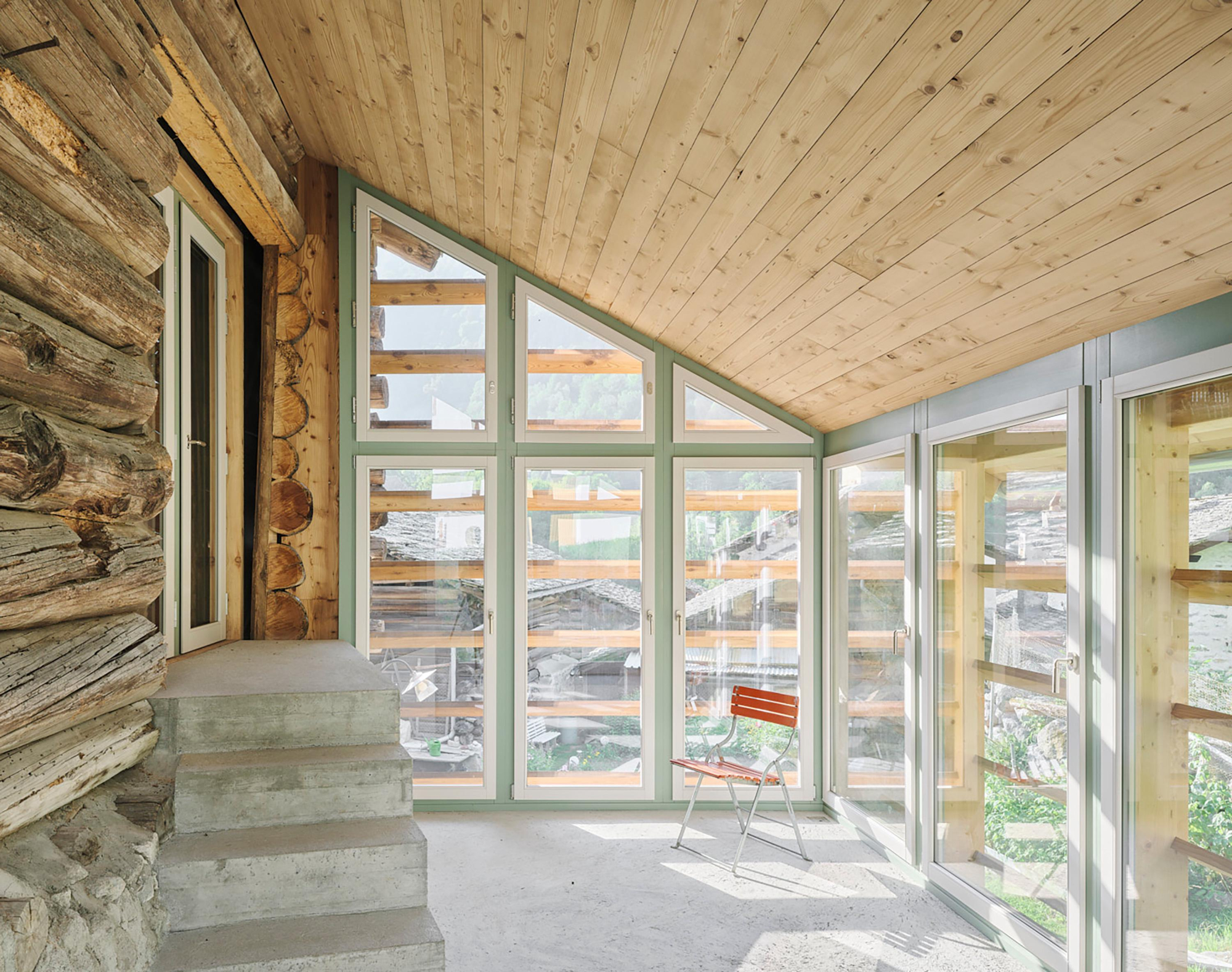 Stalla d’Zura - Gessato