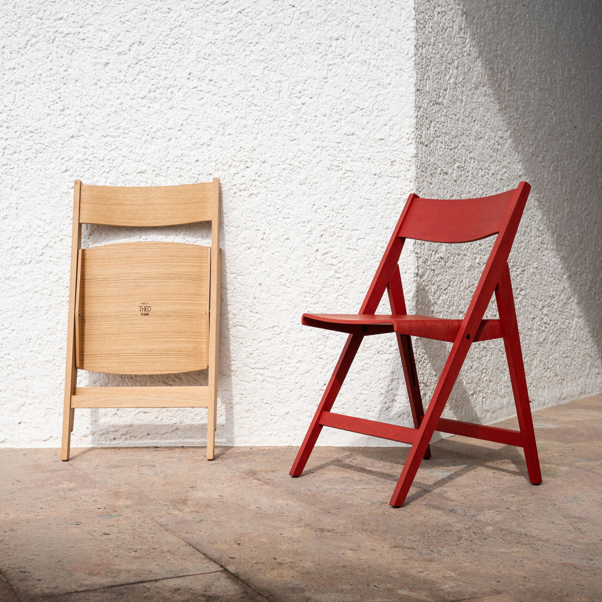 The Theo Folding Chair - Gessato