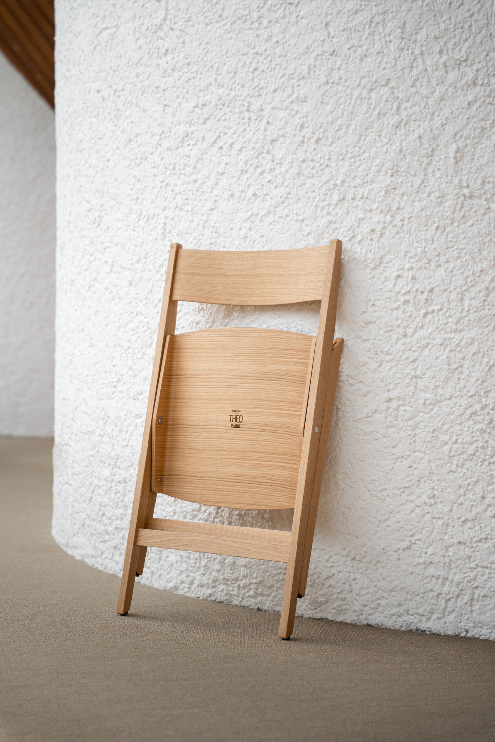 The Theo Folding Chair - Gessato