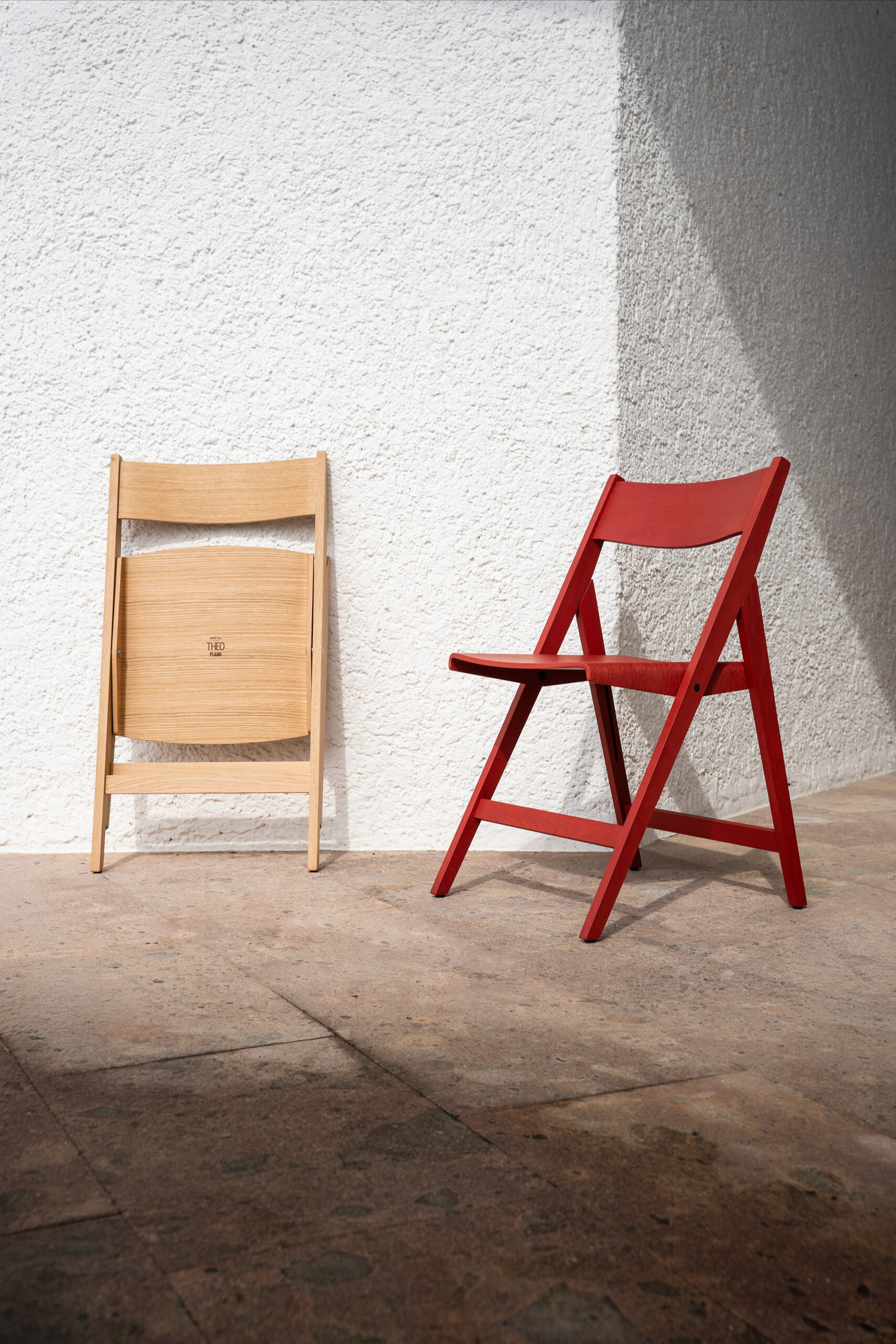 The Theo Folding Chair - Gessato