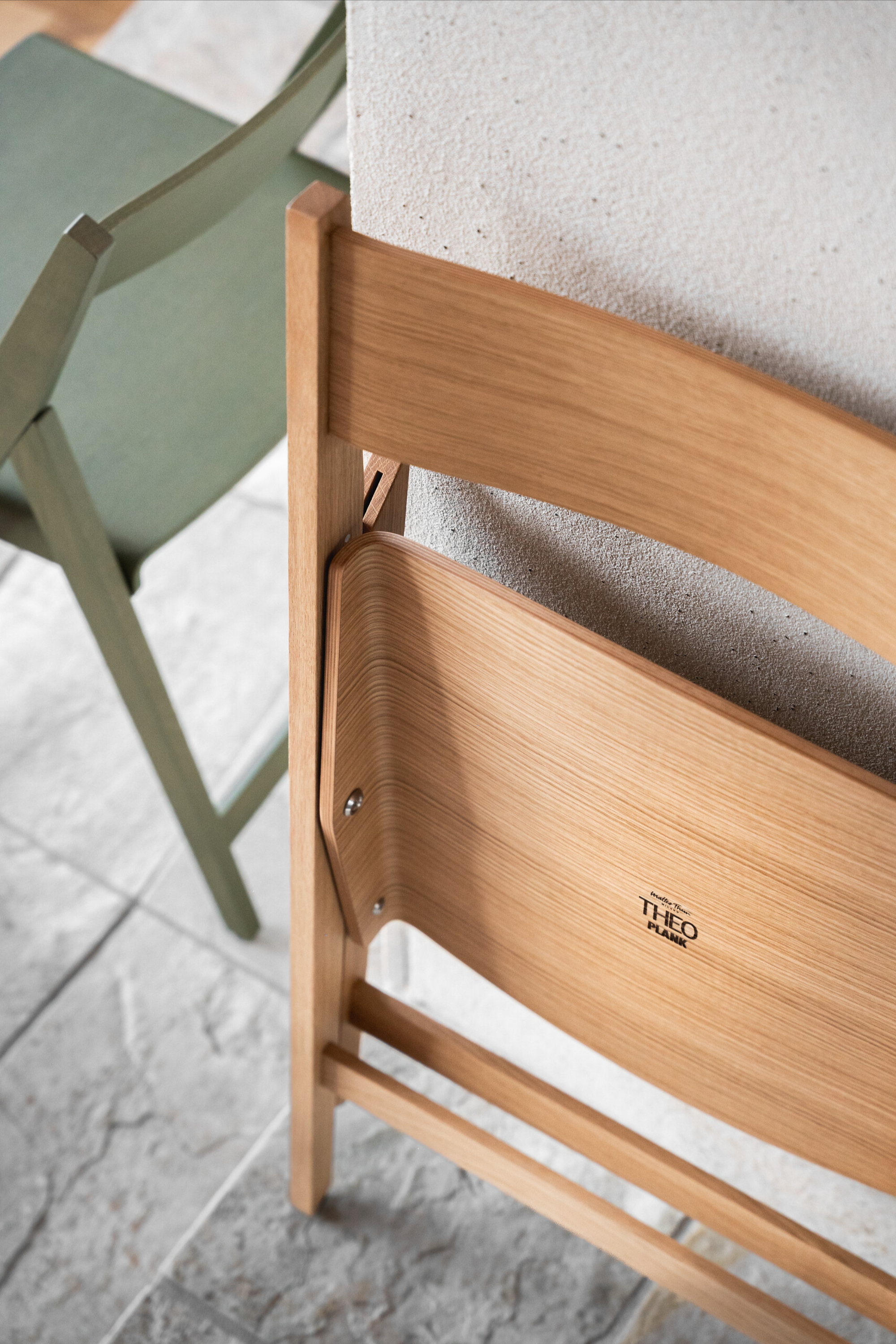 The Theo Folding Chair - Gessato