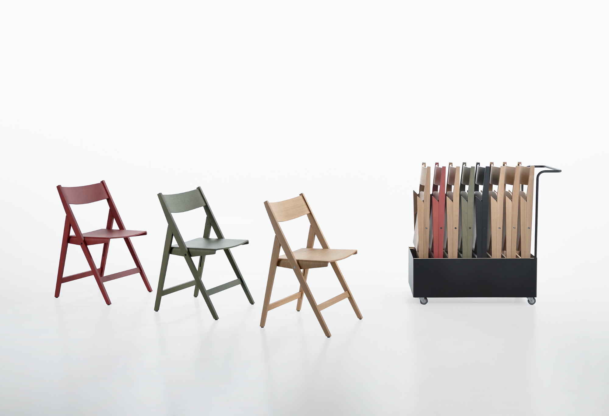 The Theo Folding Chair - Gessato