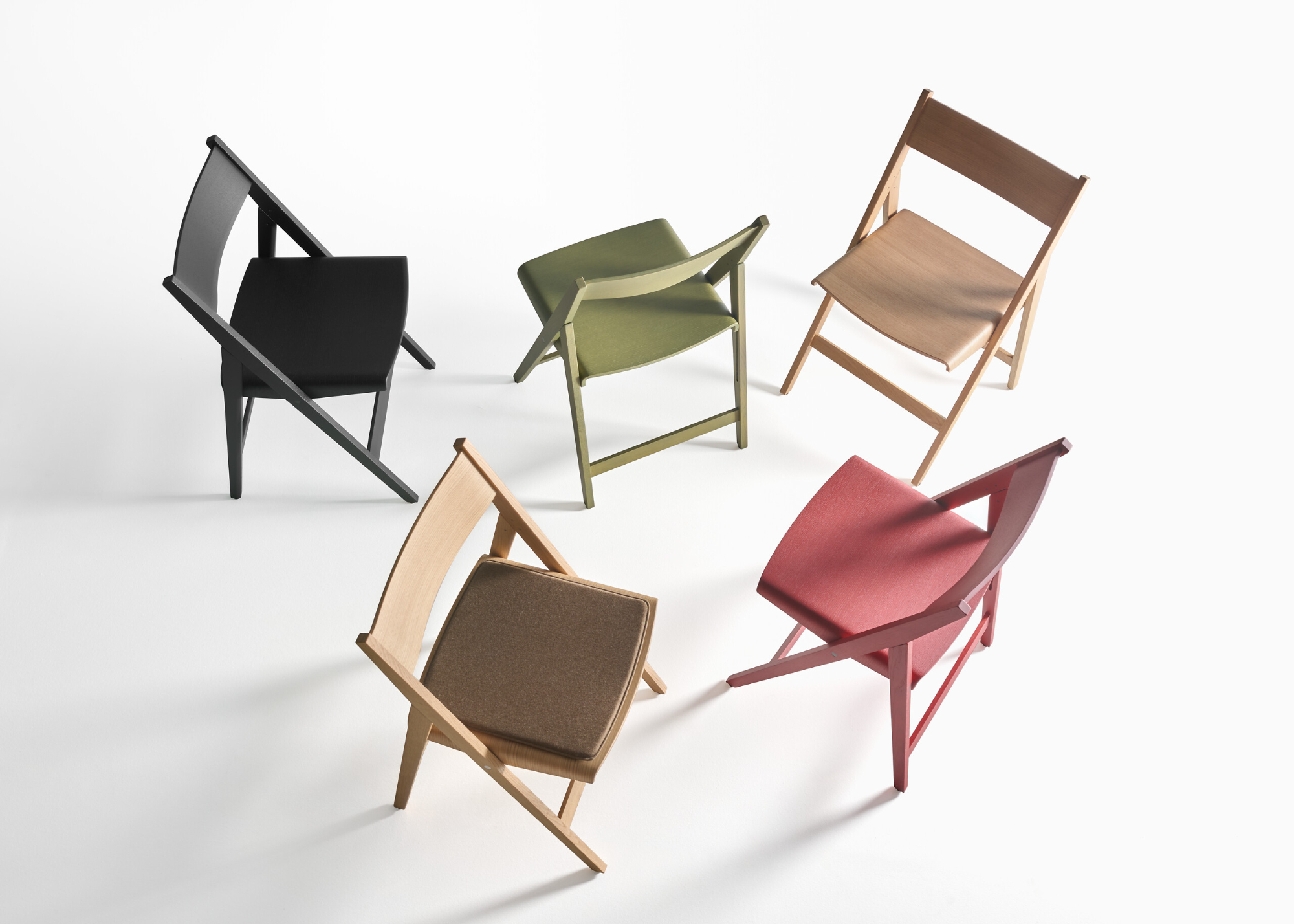 The Theo Folding Chair - Gessato