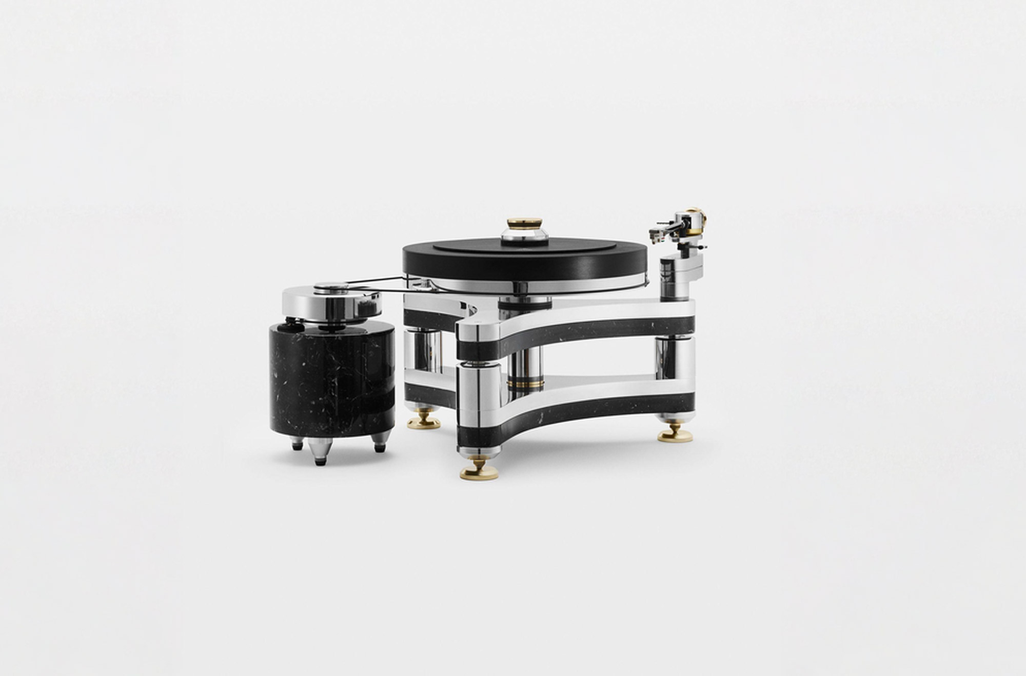 Thuono’s Marble Turntables - Gessato