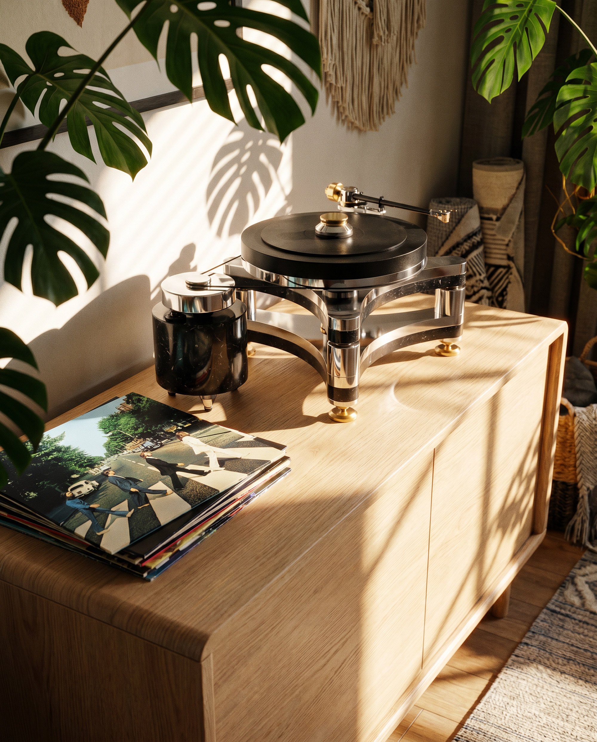 Thuono’s Marble Turntables - Gessato
