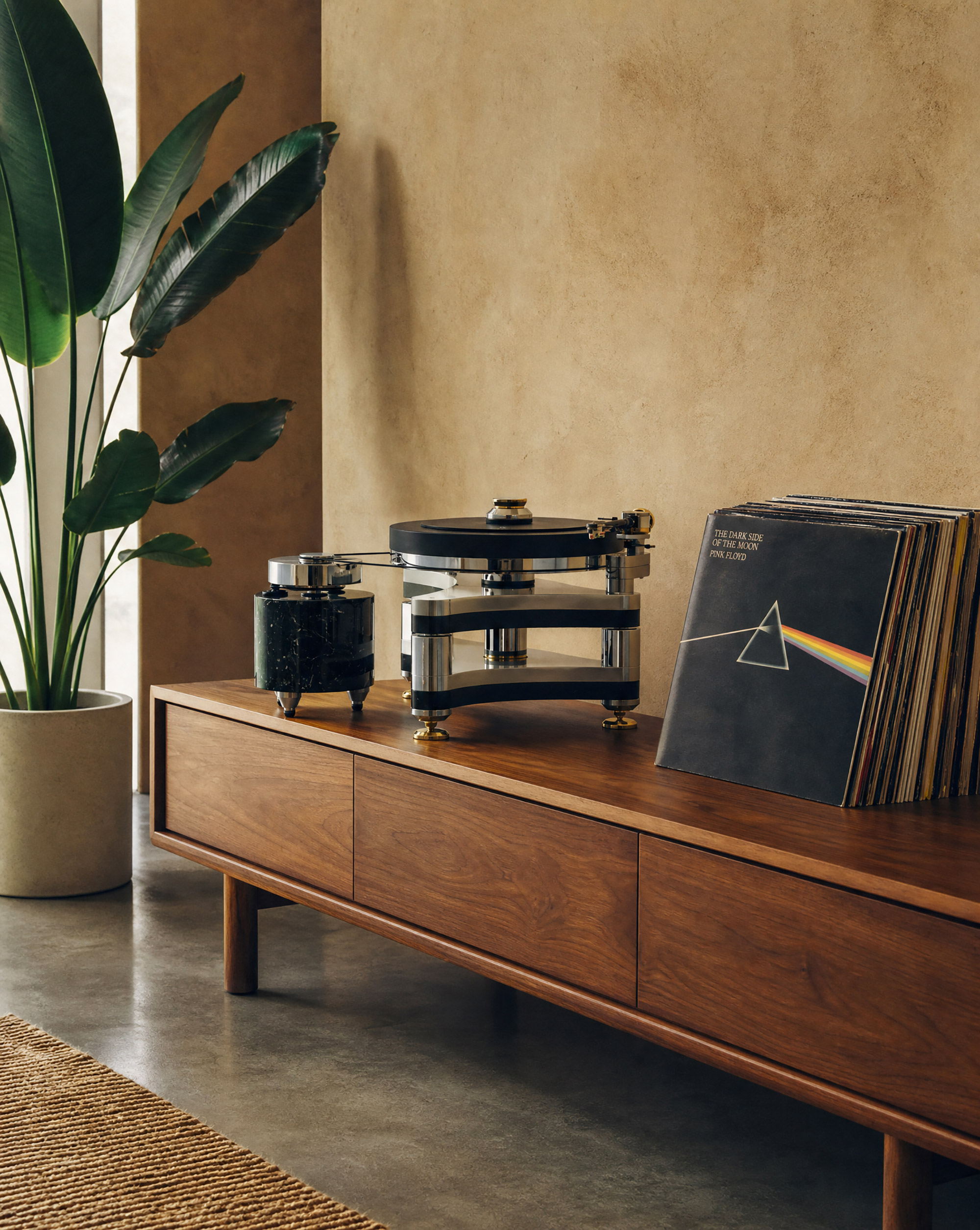 Thuono’s Marble Turntables - Gessato