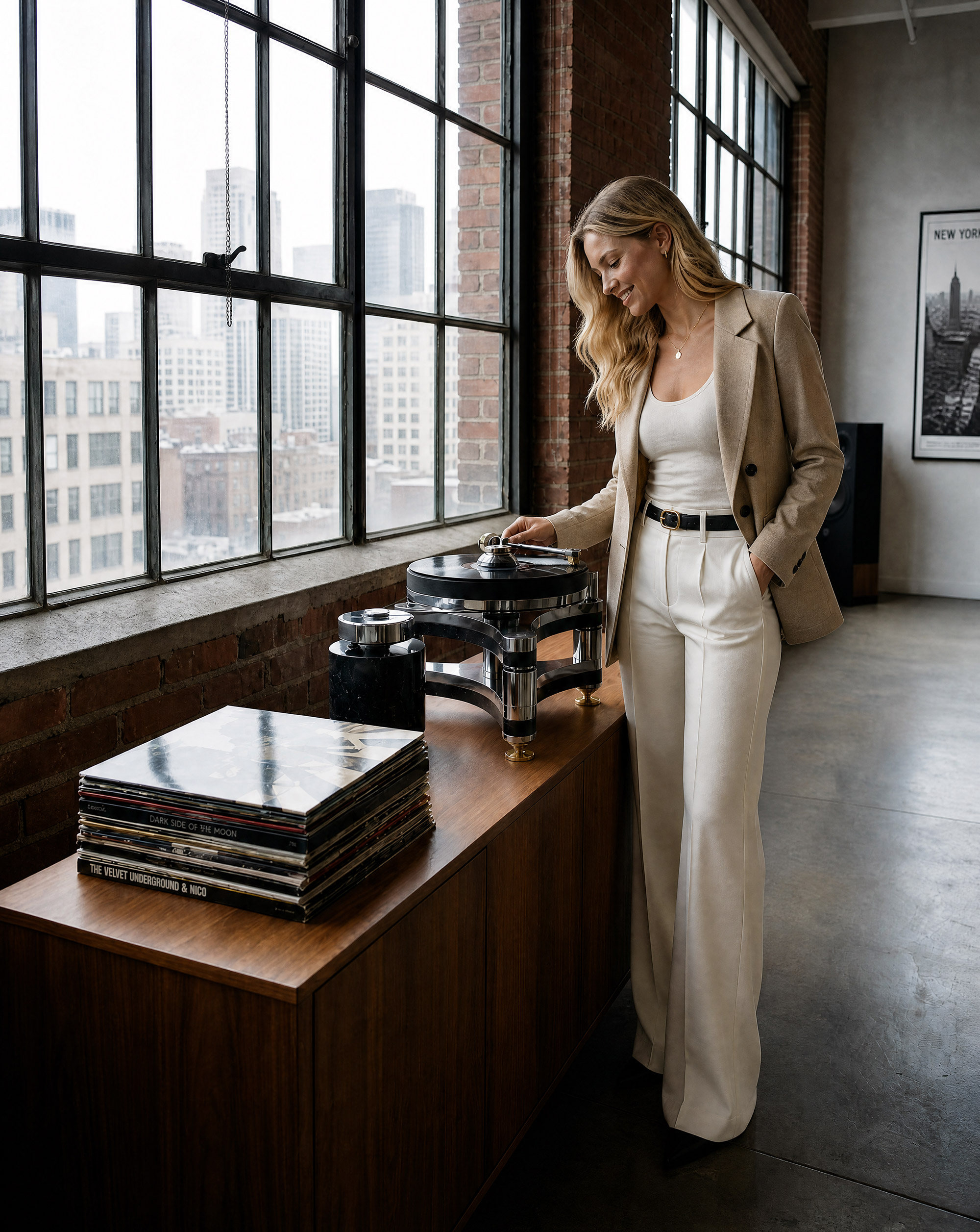 Thuono’s Marble Turntables - Gessato