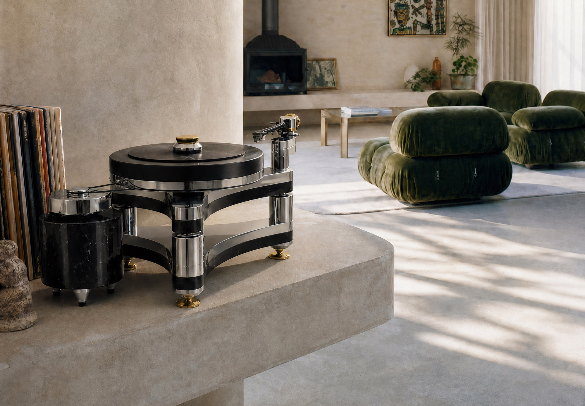 Thuono’s Marble Turntables - Gessato