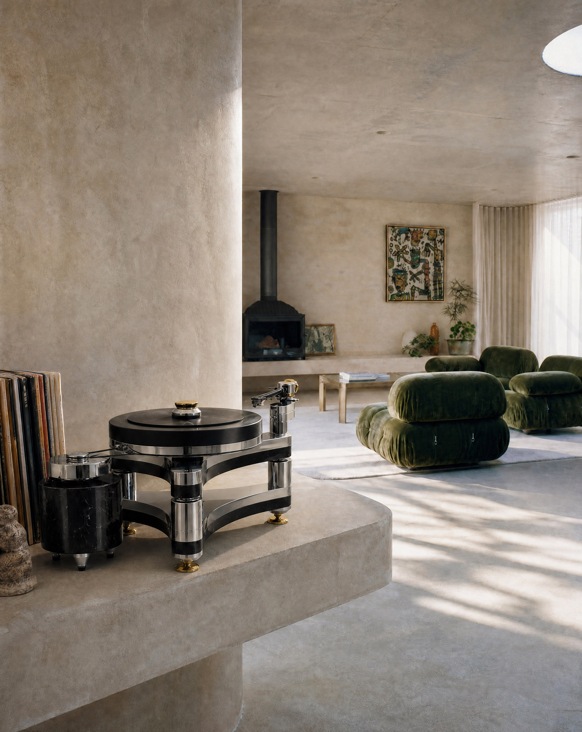 Thuono’s Marble Turntables - Gessato