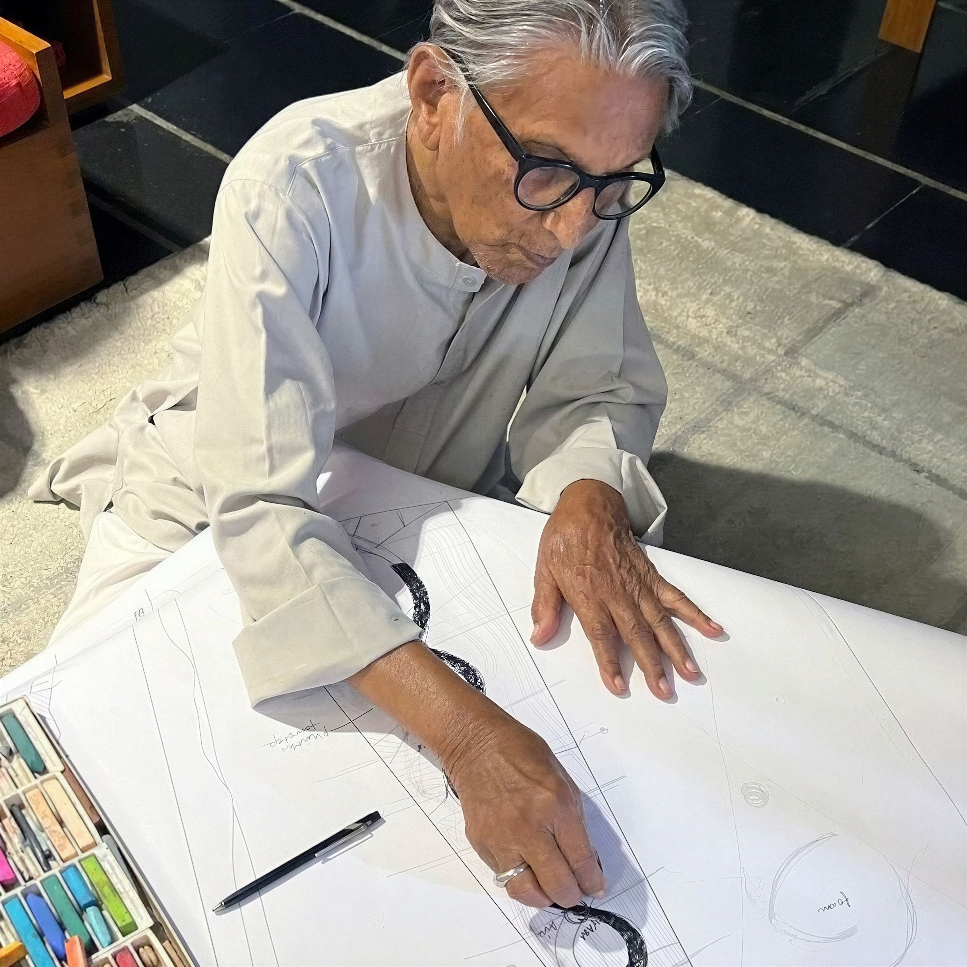 The Doshi Retreat - Gessato