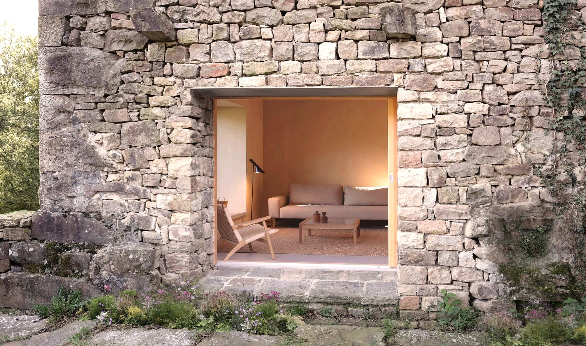 Casa Mínima - Gessato Casa Mínima - Gessato