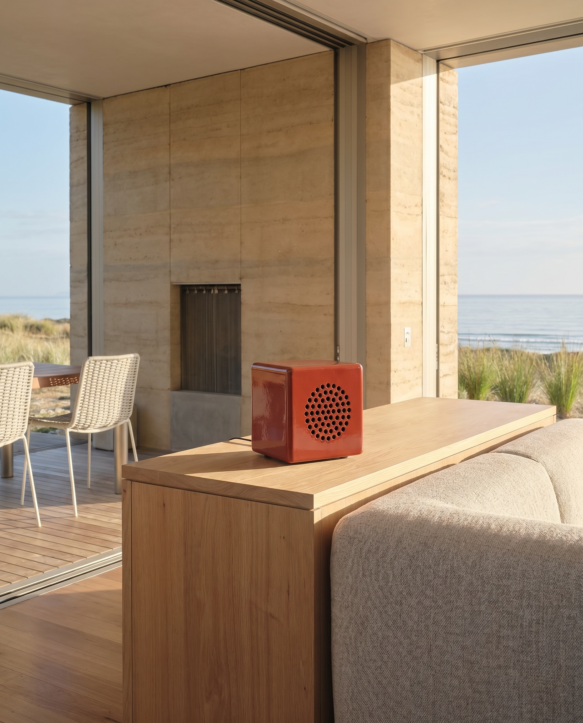 The Cubo Stone Speaker - Gessato The Cubo Stone Speaker - Gessato