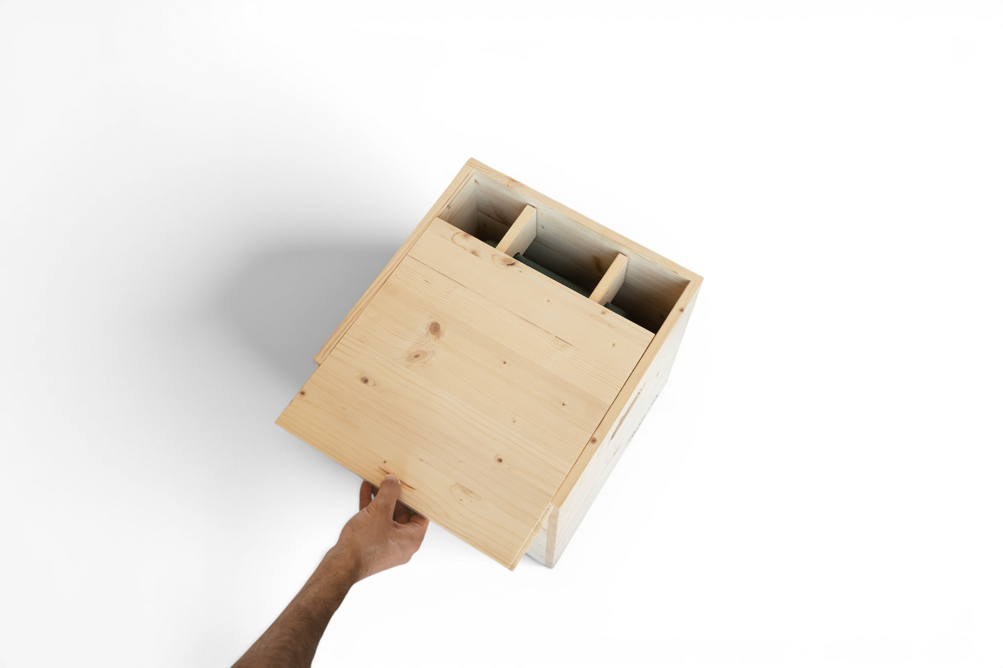 The Cubo Stone Speaker - Gessato