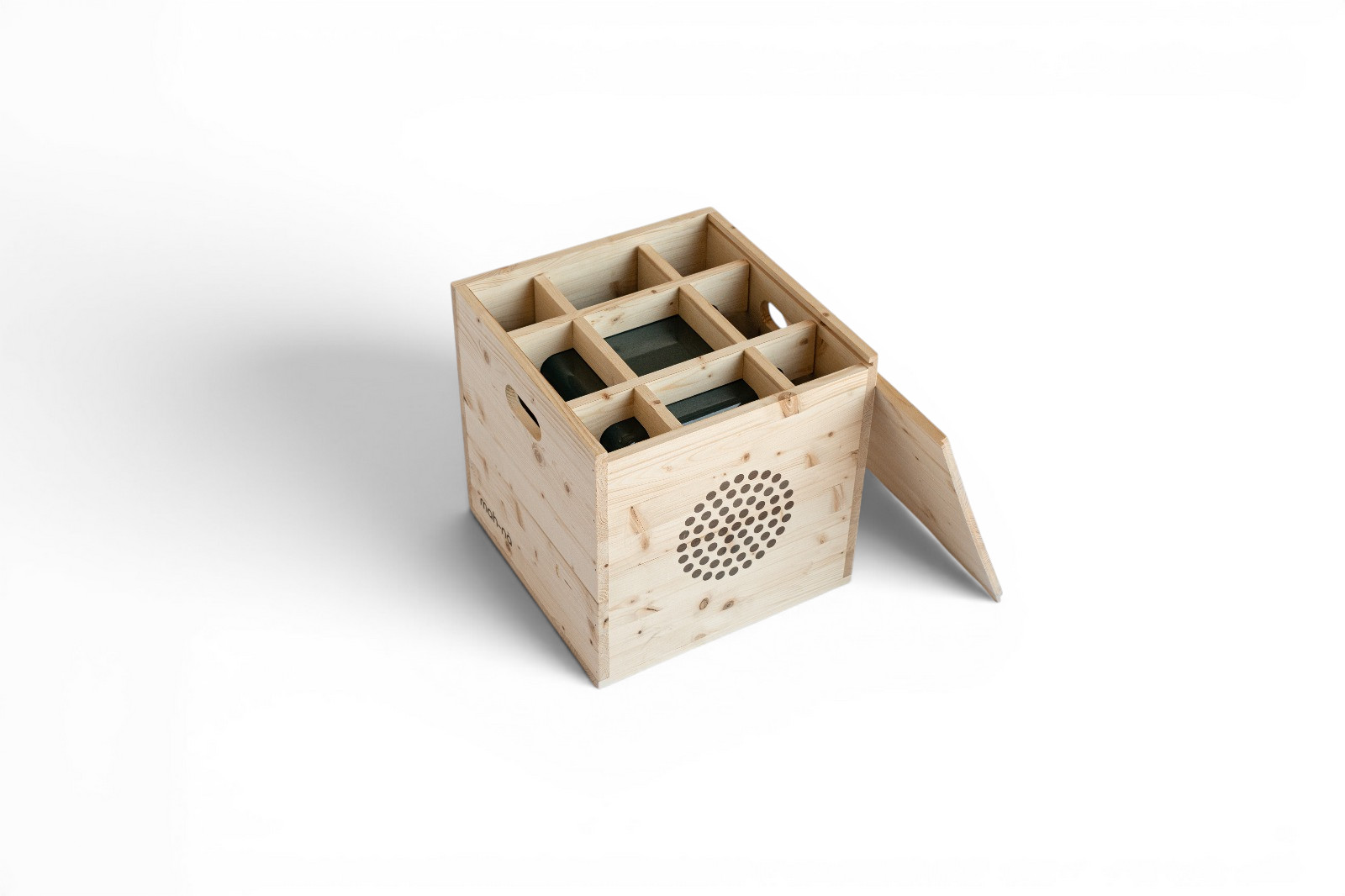 The Cubo Stone Speaker - Gessato