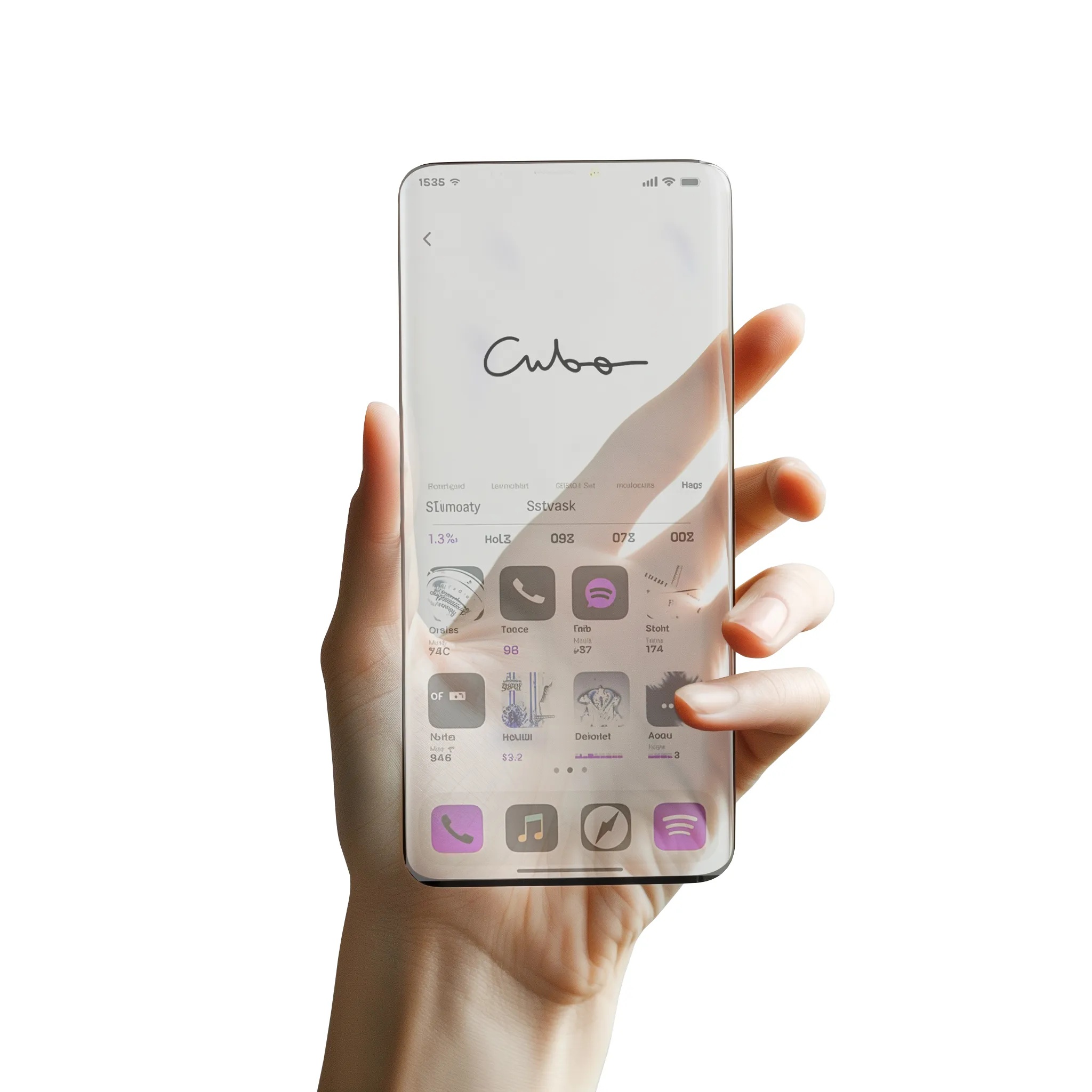 The Cubo Stone Speaker - Gessato