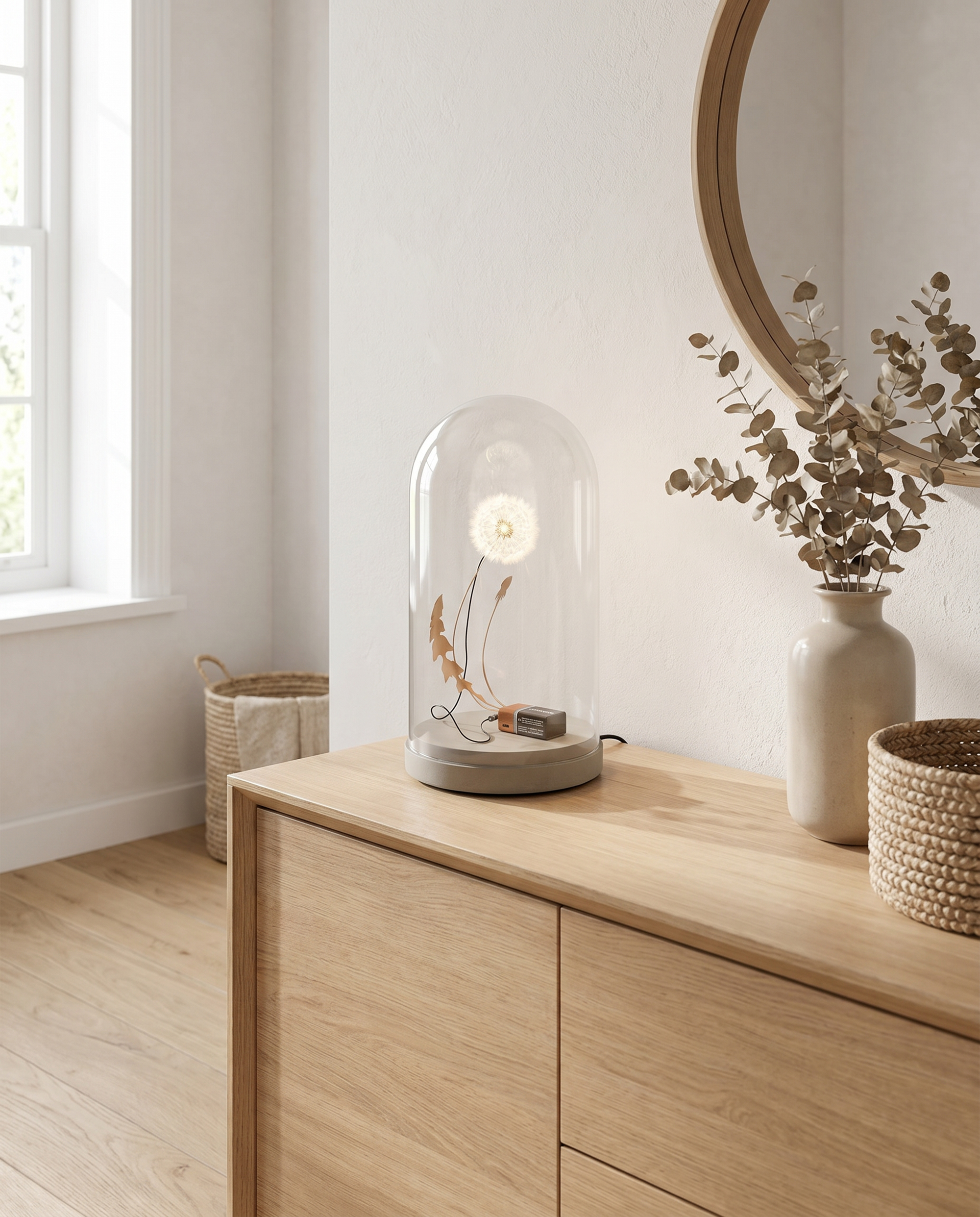 Dandelight by Studio Drift - Gessato Dandelight by Studio Drift - Gessato