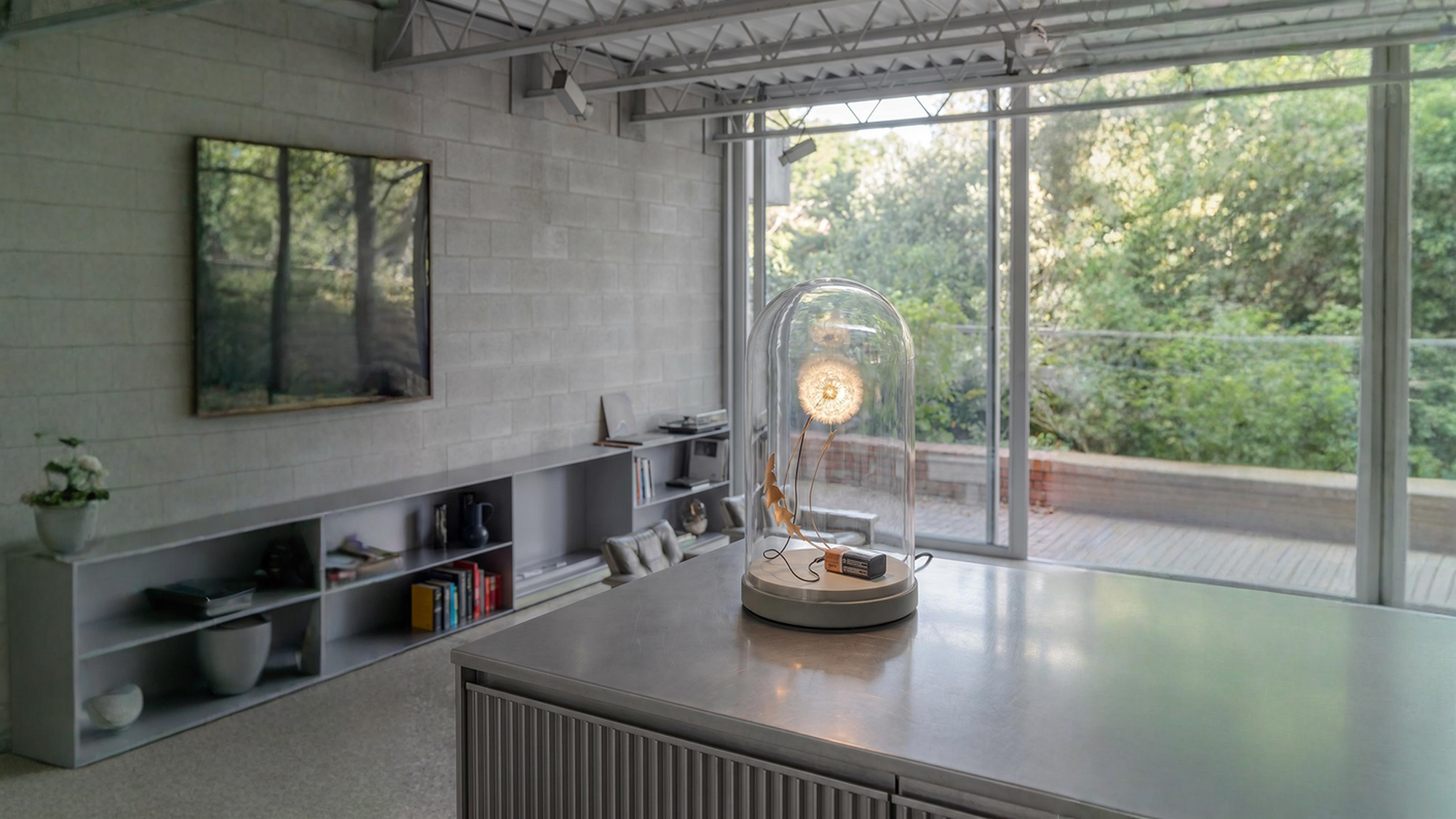 Dandelight by Studio Drift - Gessato