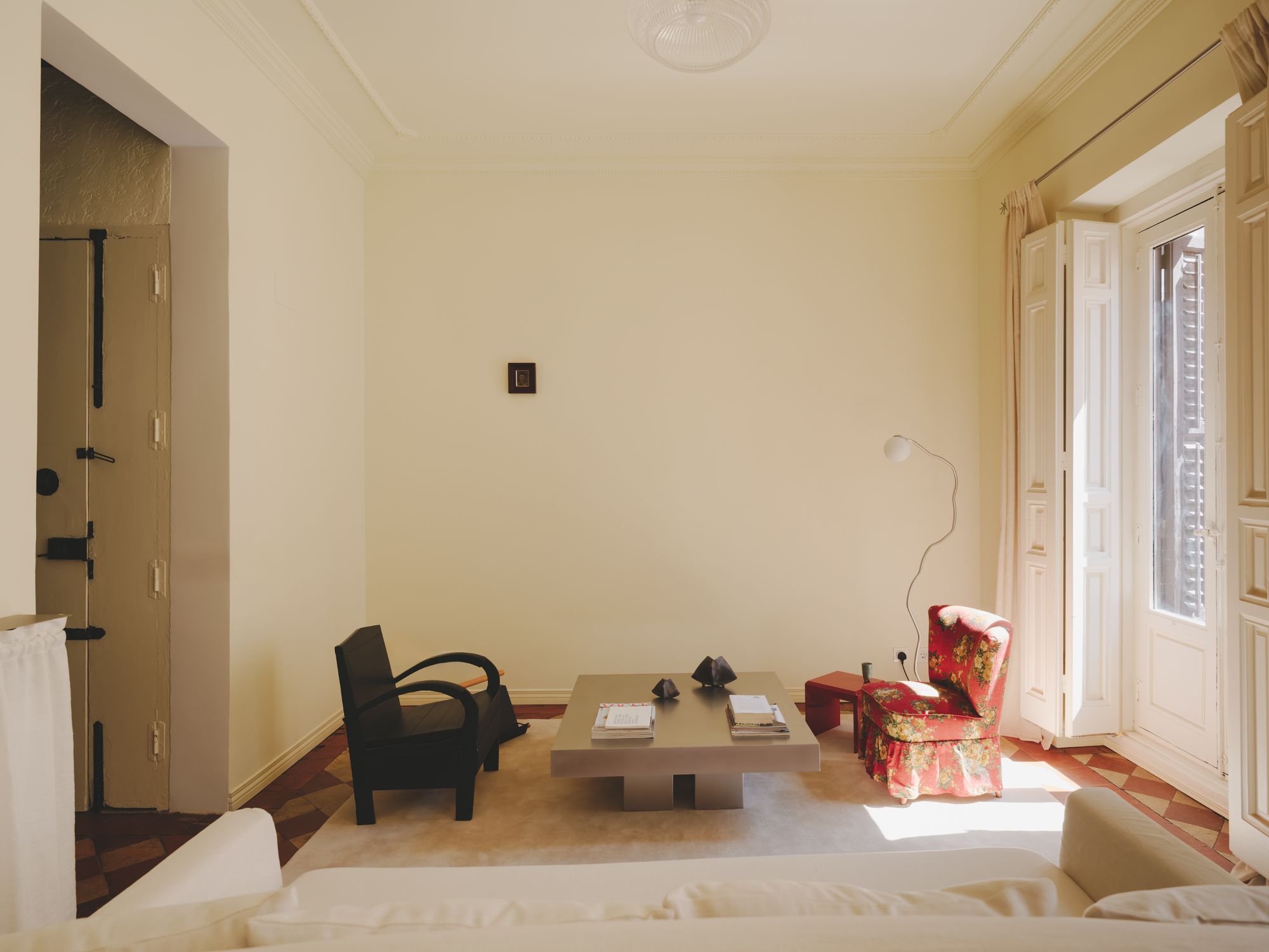 Jesús del Valle, A Restored 1900s Apartment In Madrid - Gessato