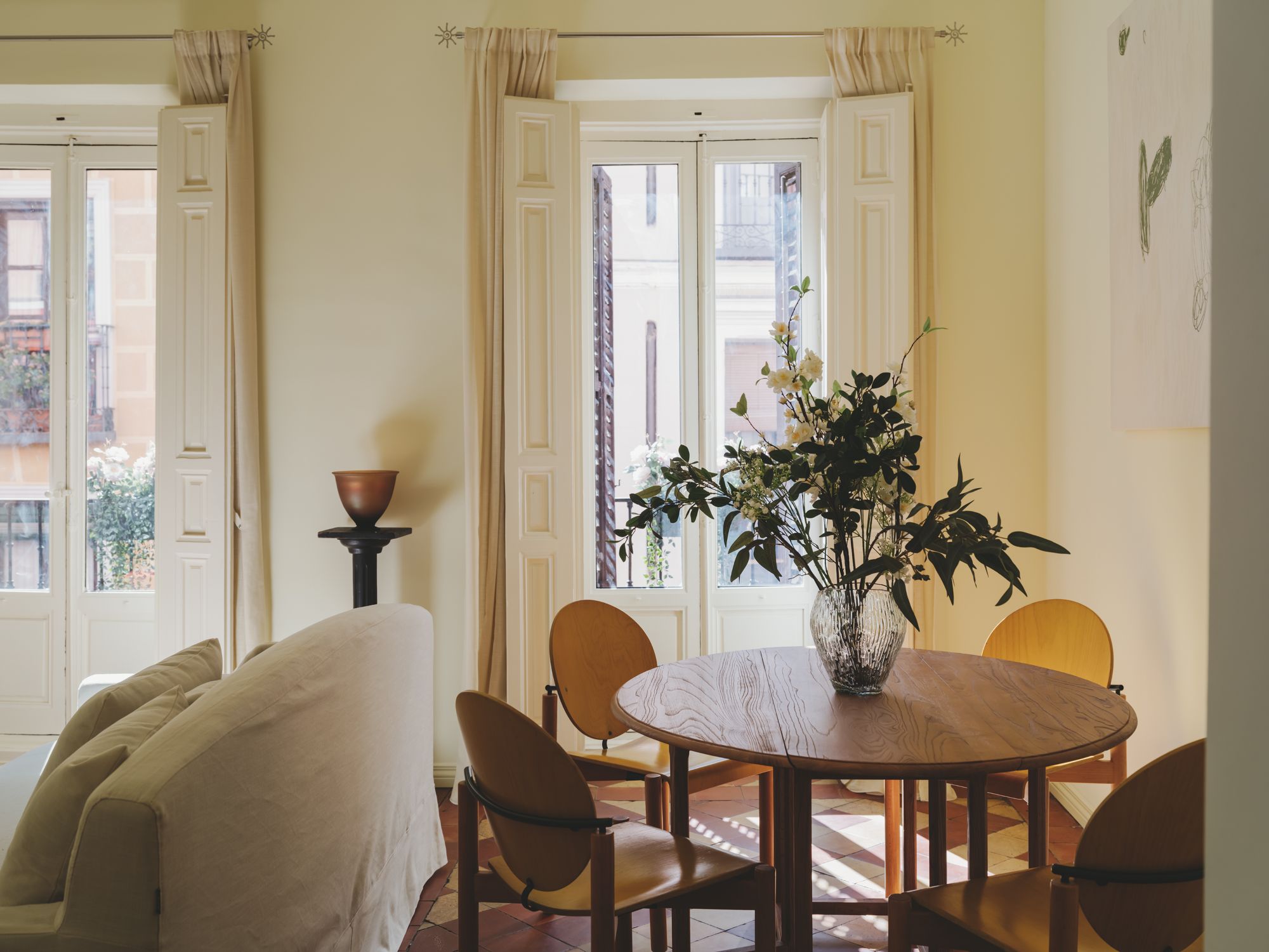 Jesús del Valle, A Restored 1900s Apartment In Madrid - Gessato