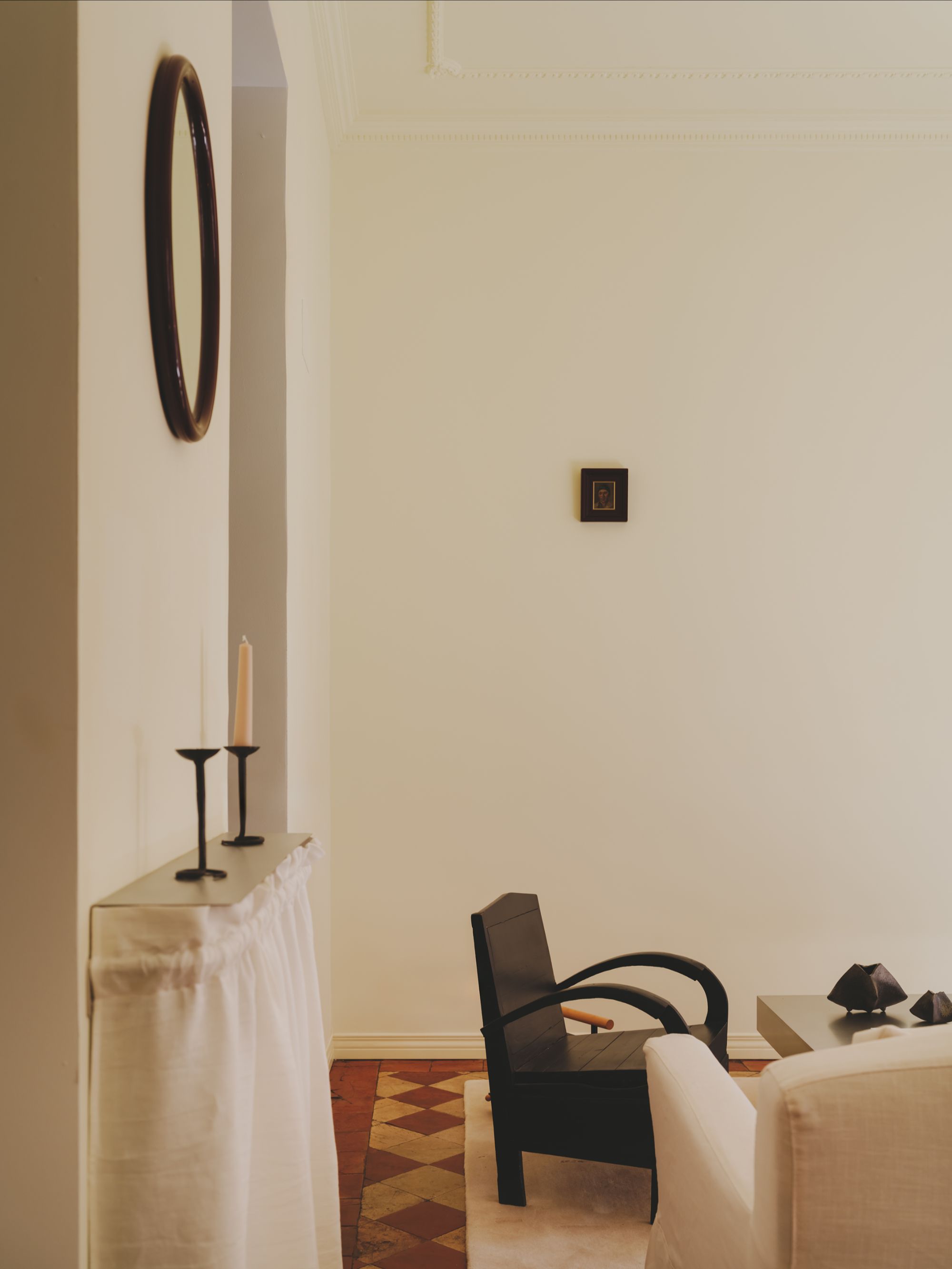 Jesús del Valle, A Restored 1900s Apartment In Madrid - Gessato Jesús del Valle, A Restored 1900s Apartment In Madrid - Gessato