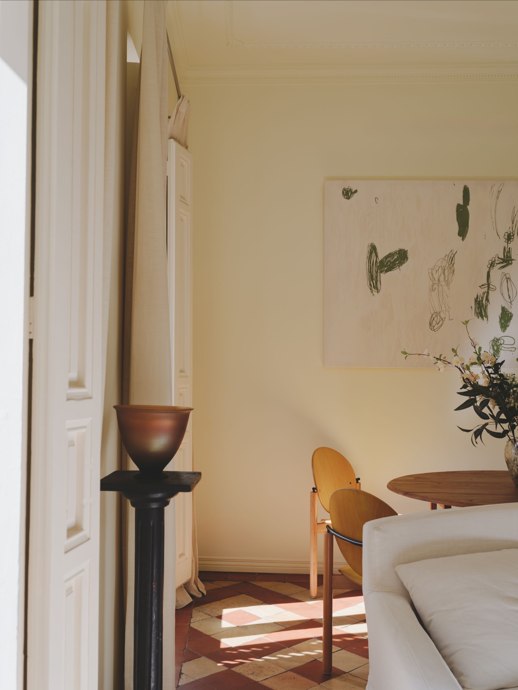 Jesús del Valle, A Restored 1900s Apartment In Madrid - Gessato Jesús del Valle, A Restored 1900s Apartment In Madrid - Gessato