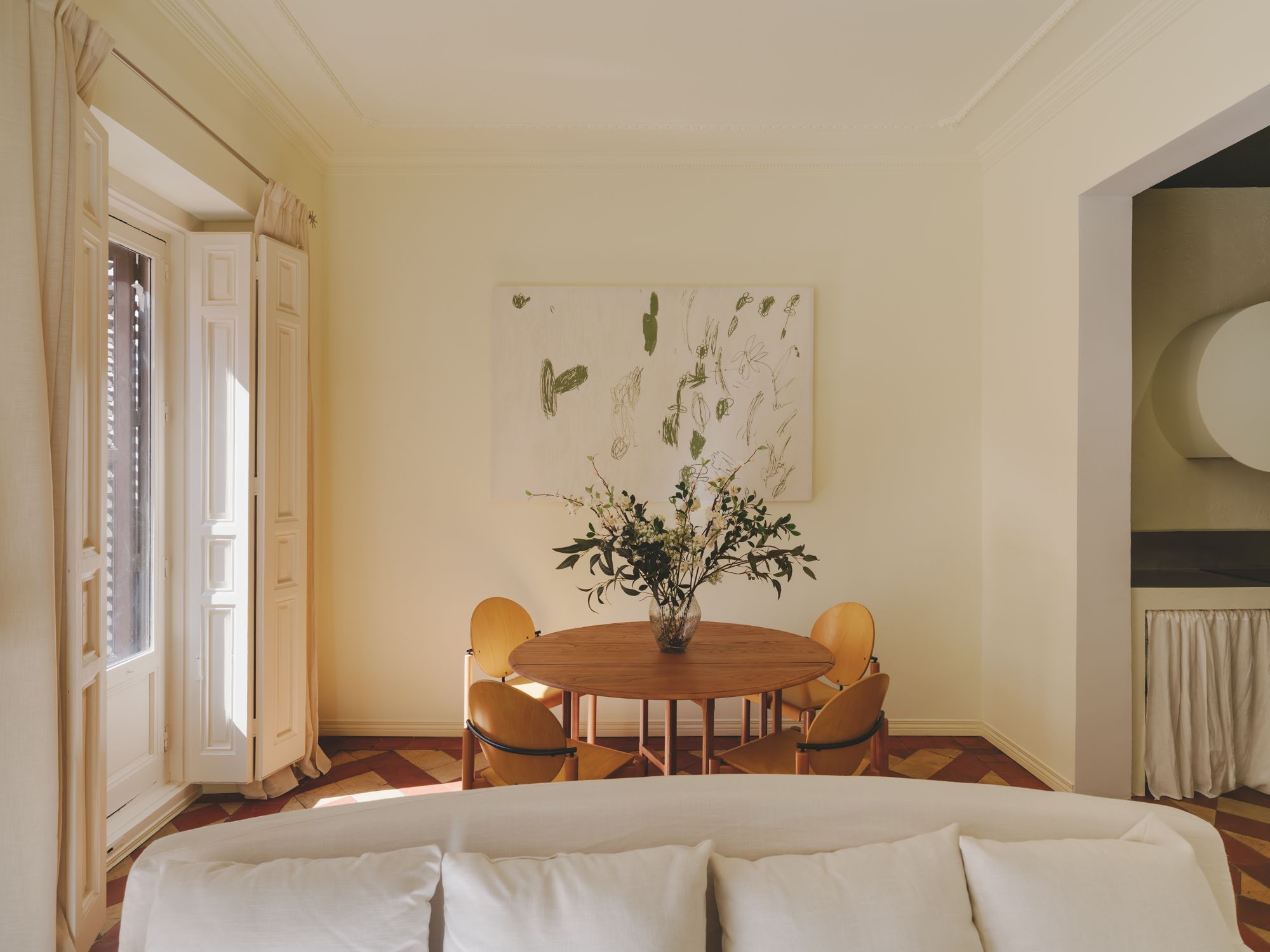Jesús del Valle, A Restored 1900s Apartment In Madrid - Gessato Jesús del Valle, A Restored 1900s Apartment In Madrid - Gessato
