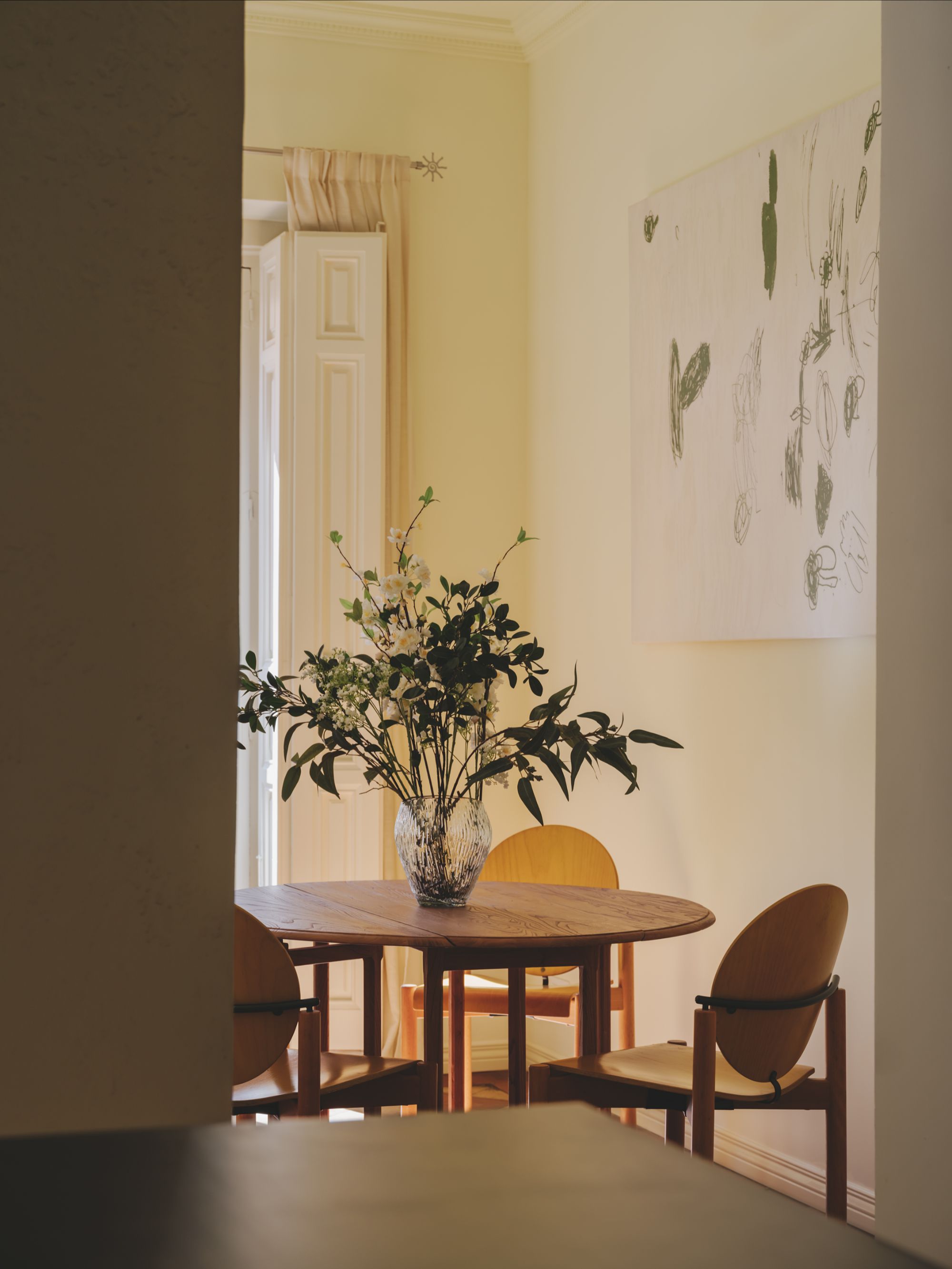 Jesús del Valle, A Restored 1900s Apartment In Madrid - Gessato