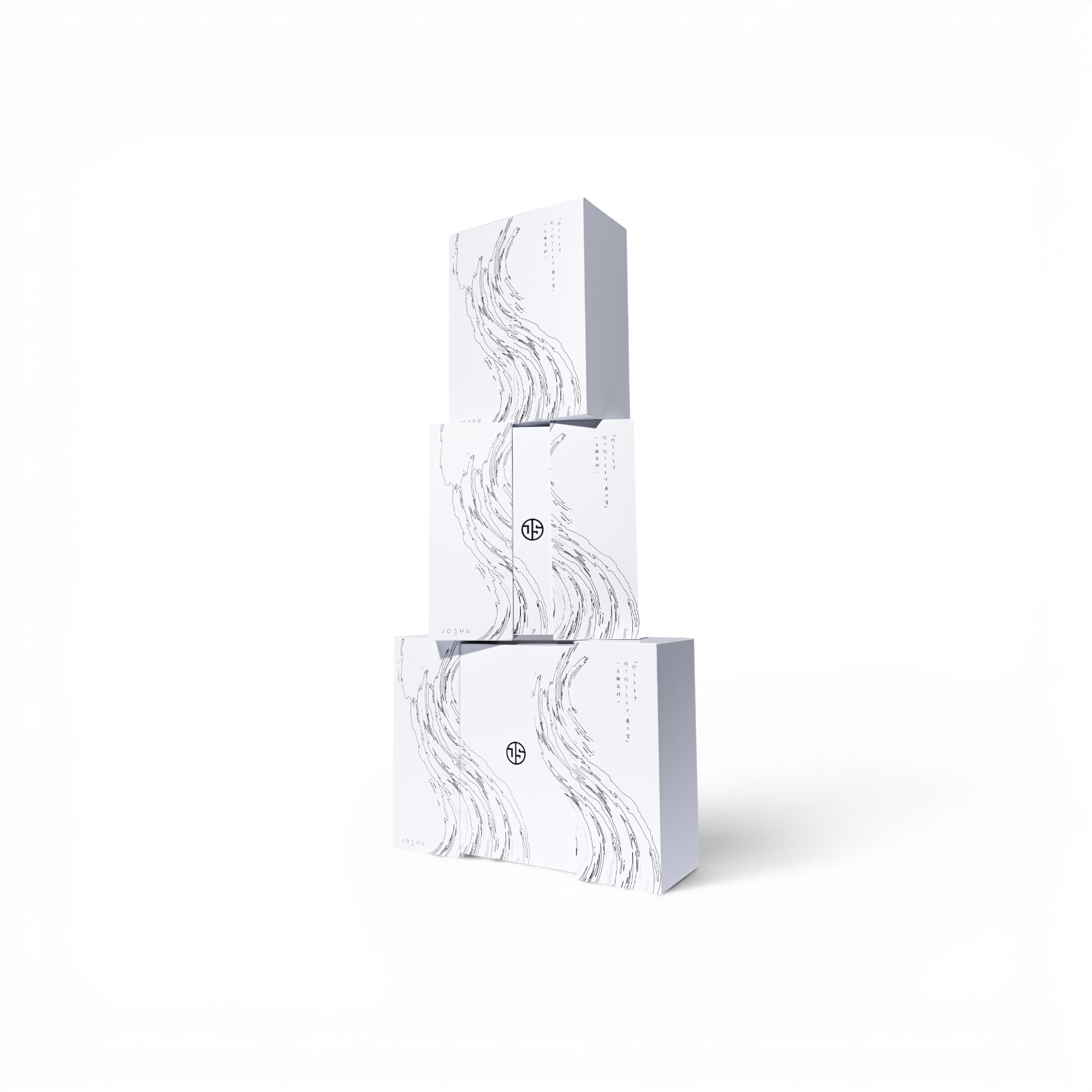 JOSHU Candles Pair Scent, Steel, and Sound - Gessato