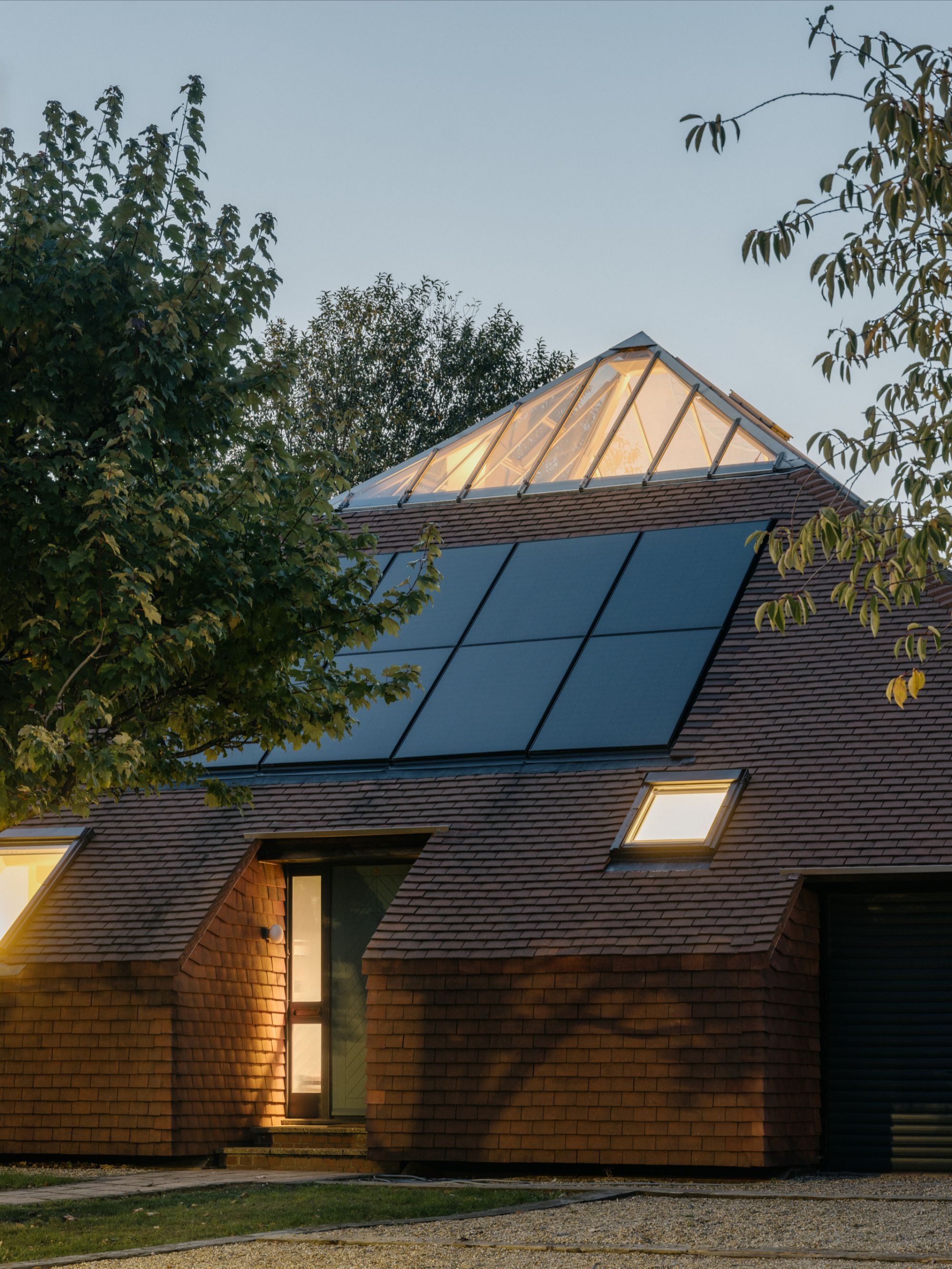 Pyramid House - Gessato
