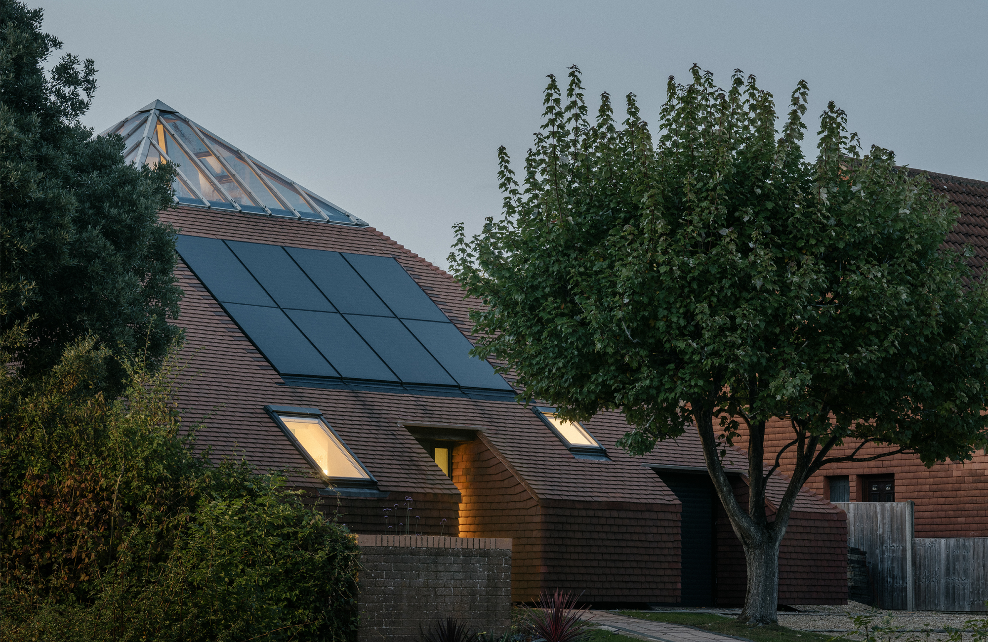 Pyramid House - Gessato