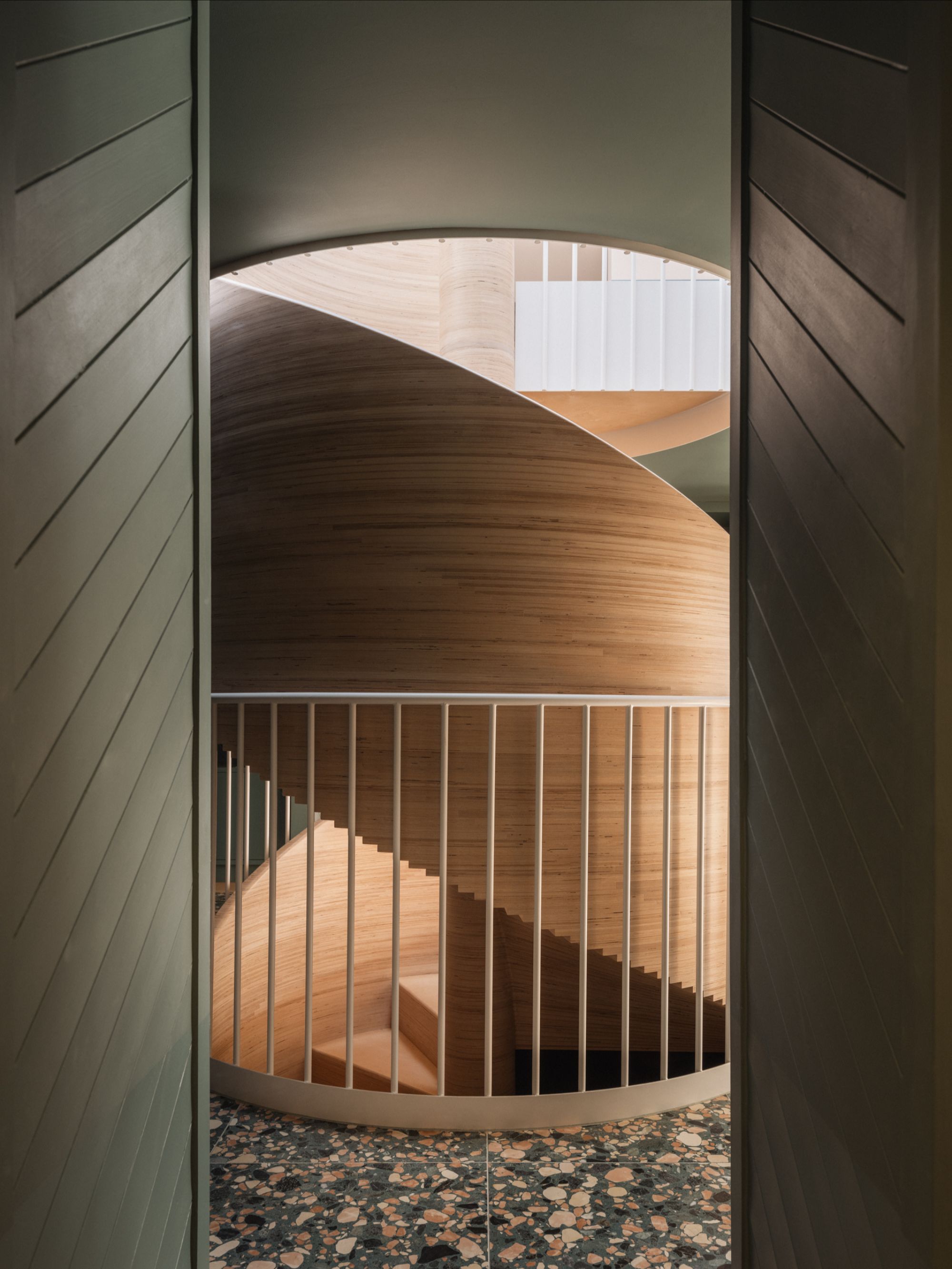 Pyramid House - Gessato