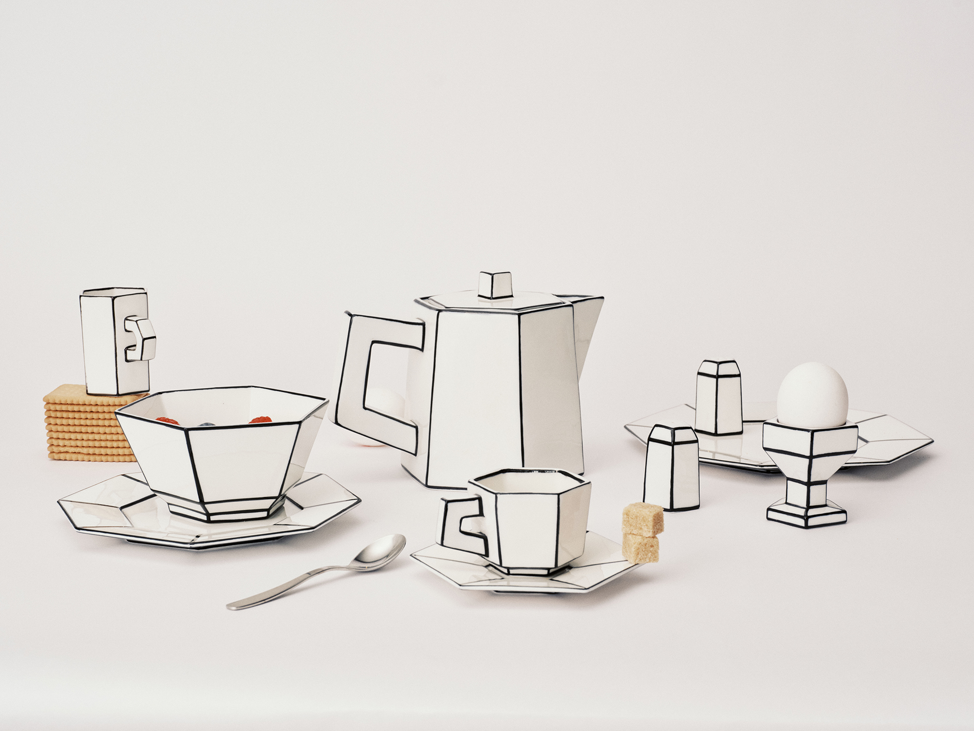 The Serax Carte Blanche Collection - Gessato