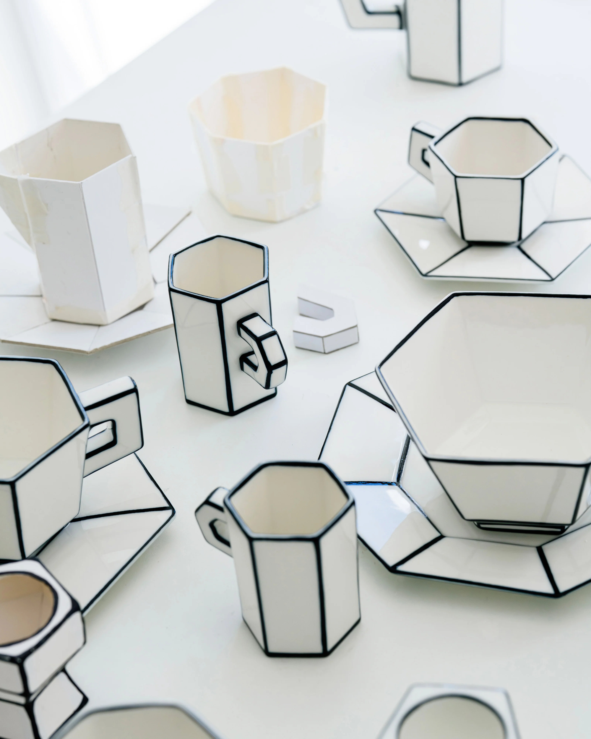 The Serax Carte Blanche Collection - Gessato