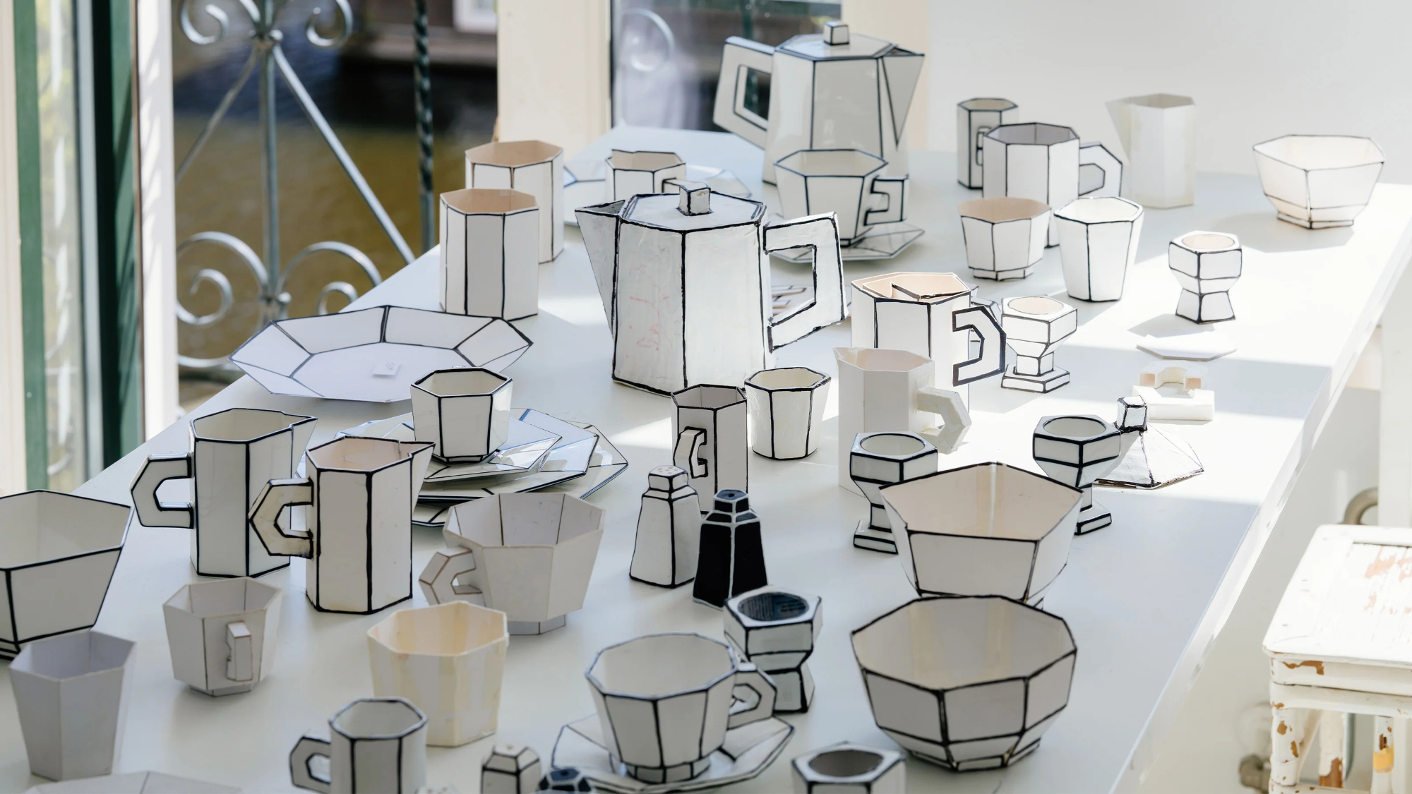 The Serax Carte Blanche Collection - Gessato