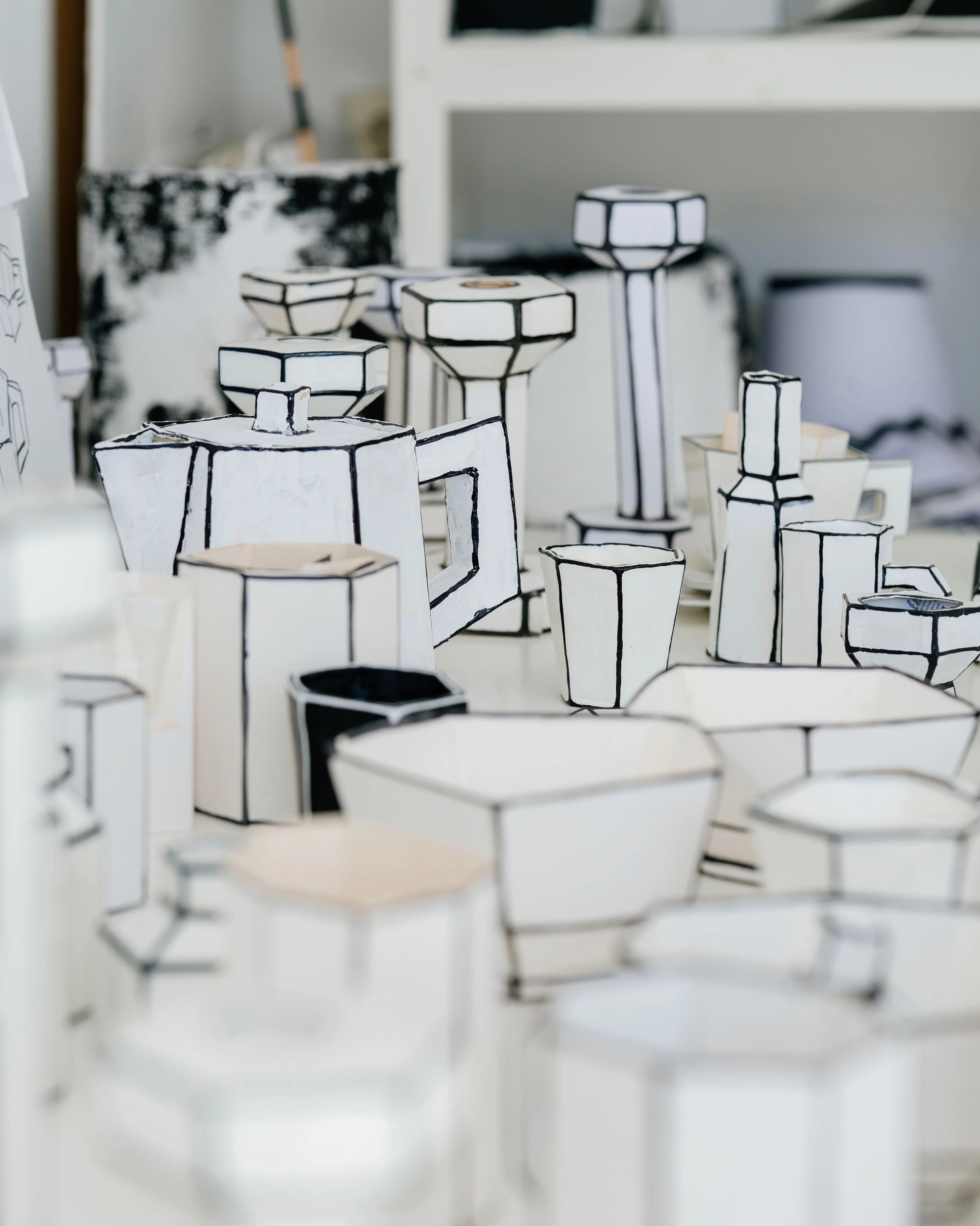 The Serax Carte Blanche Collection - Gessato