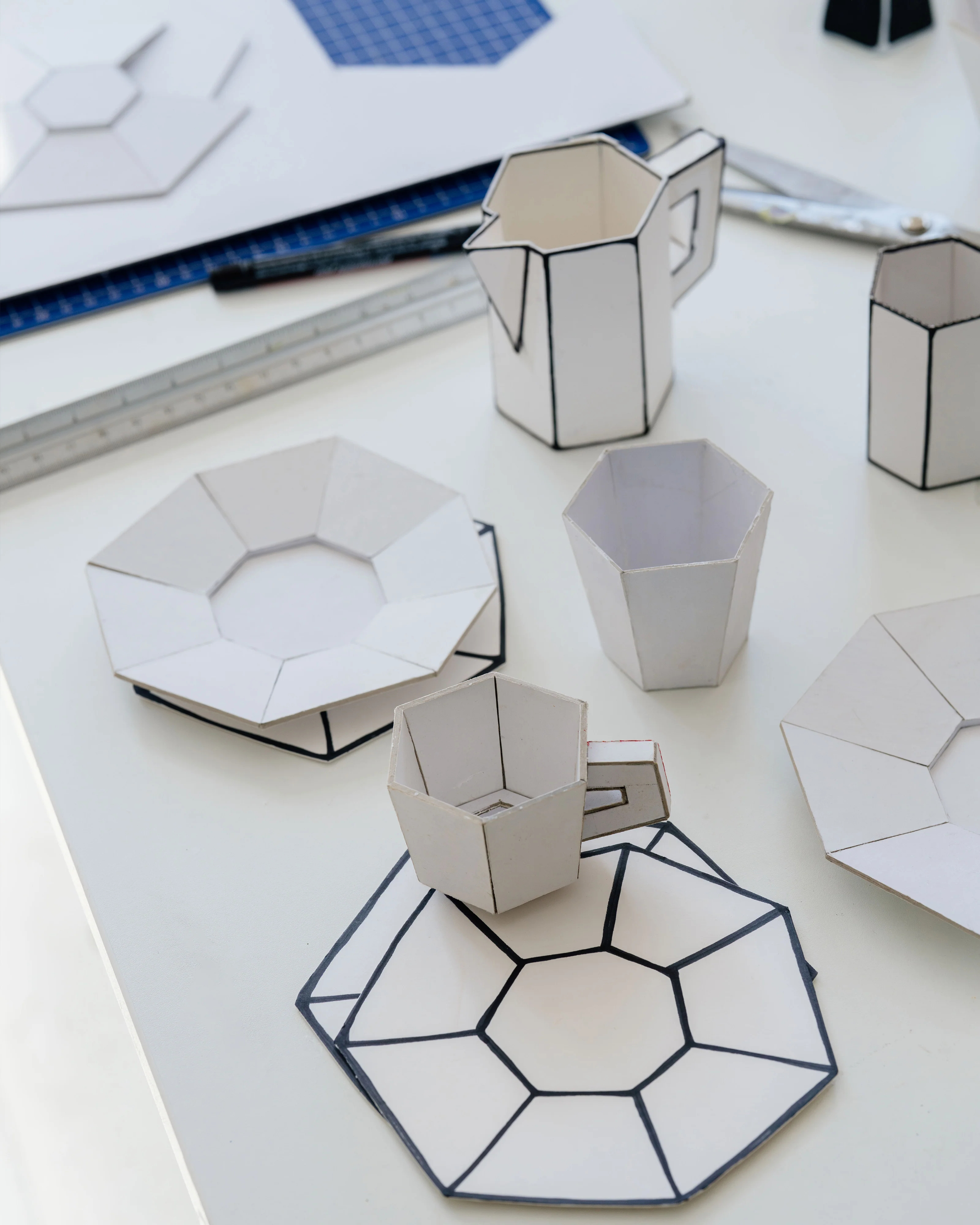 The Serax Carte Blanche Collection - Gessato