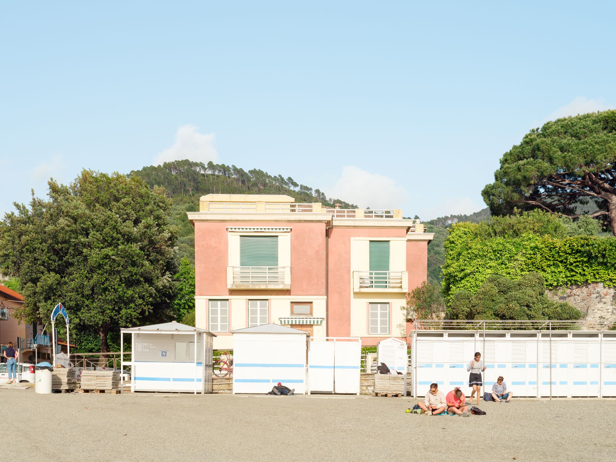 Surf House in Levanto, Italy - Gessato Surf House in Levanto, Italy - Gessato