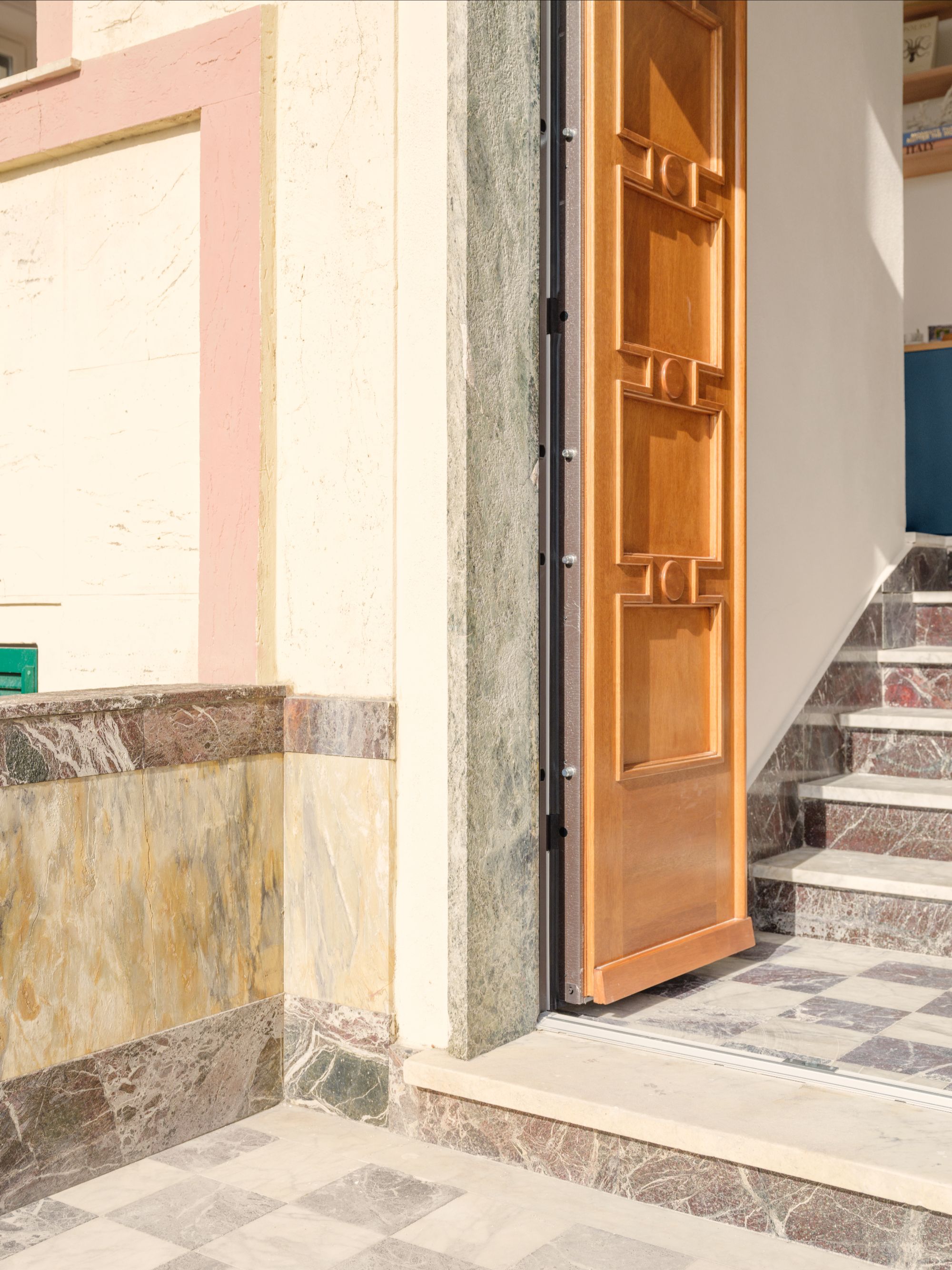 Surf House in Levanto, Italy - Gessato Surf House in Levanto, Italy - Gessato