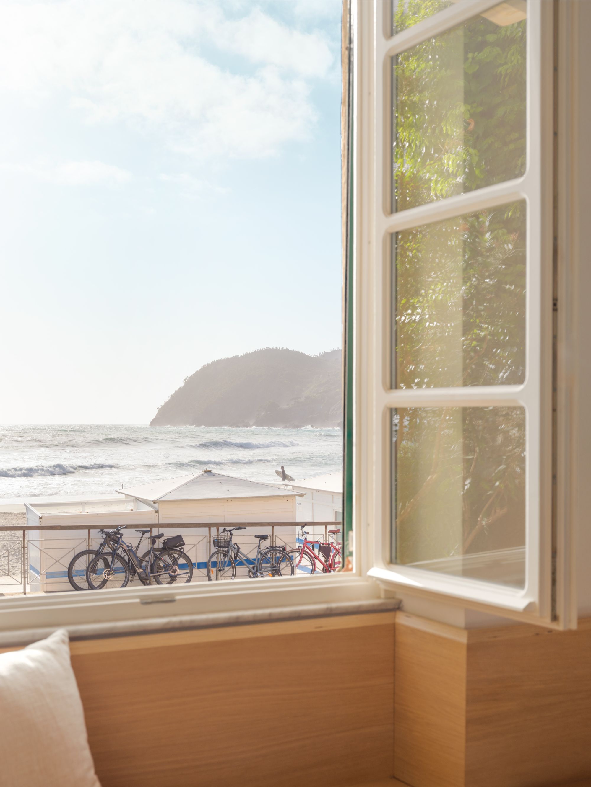 Surf House in Levanto, Italy - Gessato Surf House in Levanto, Italy - Gessato