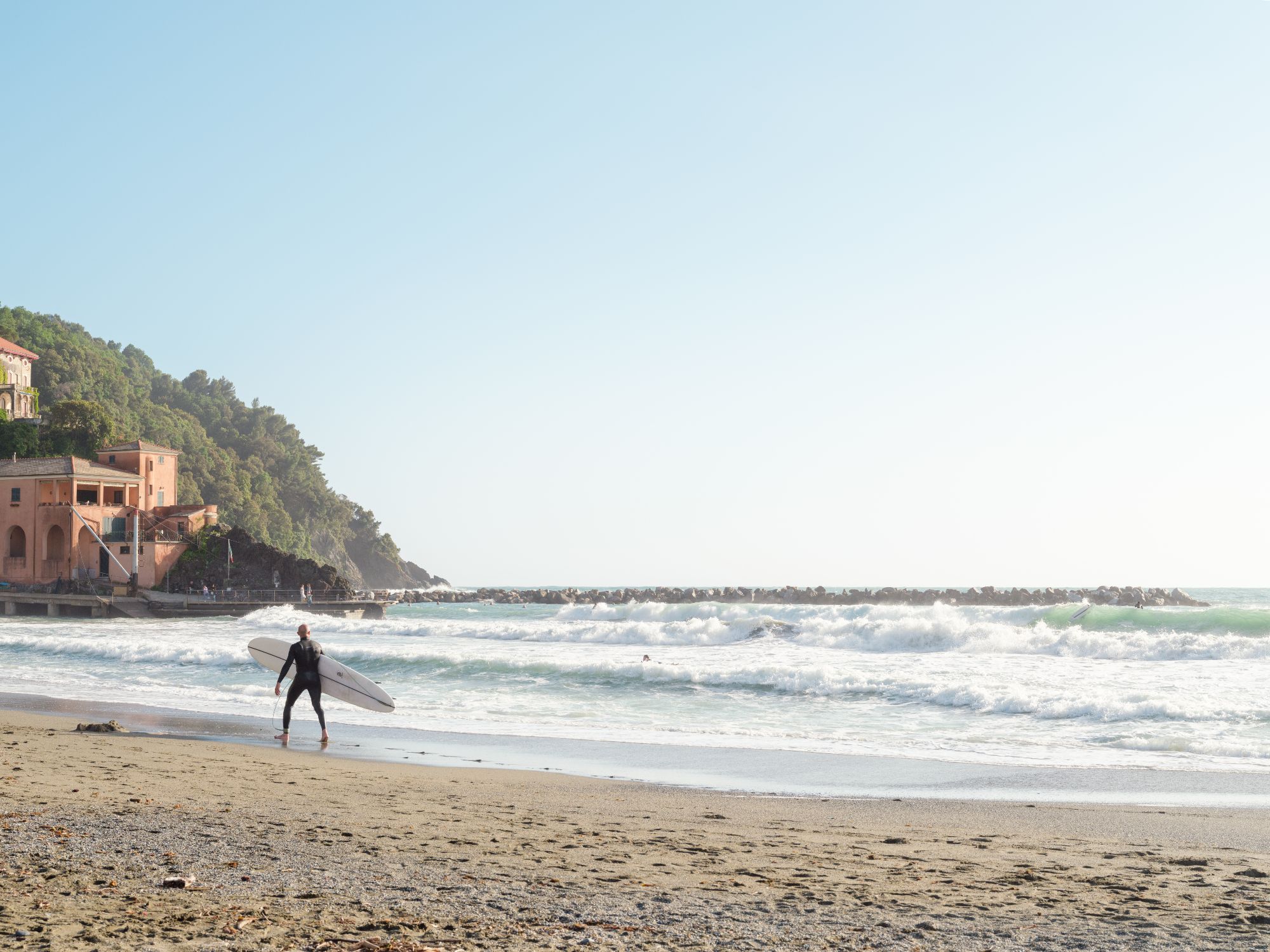 Surf House in Levanto, Italy - Gessato Surf House in Levanto, Italy - Gessato