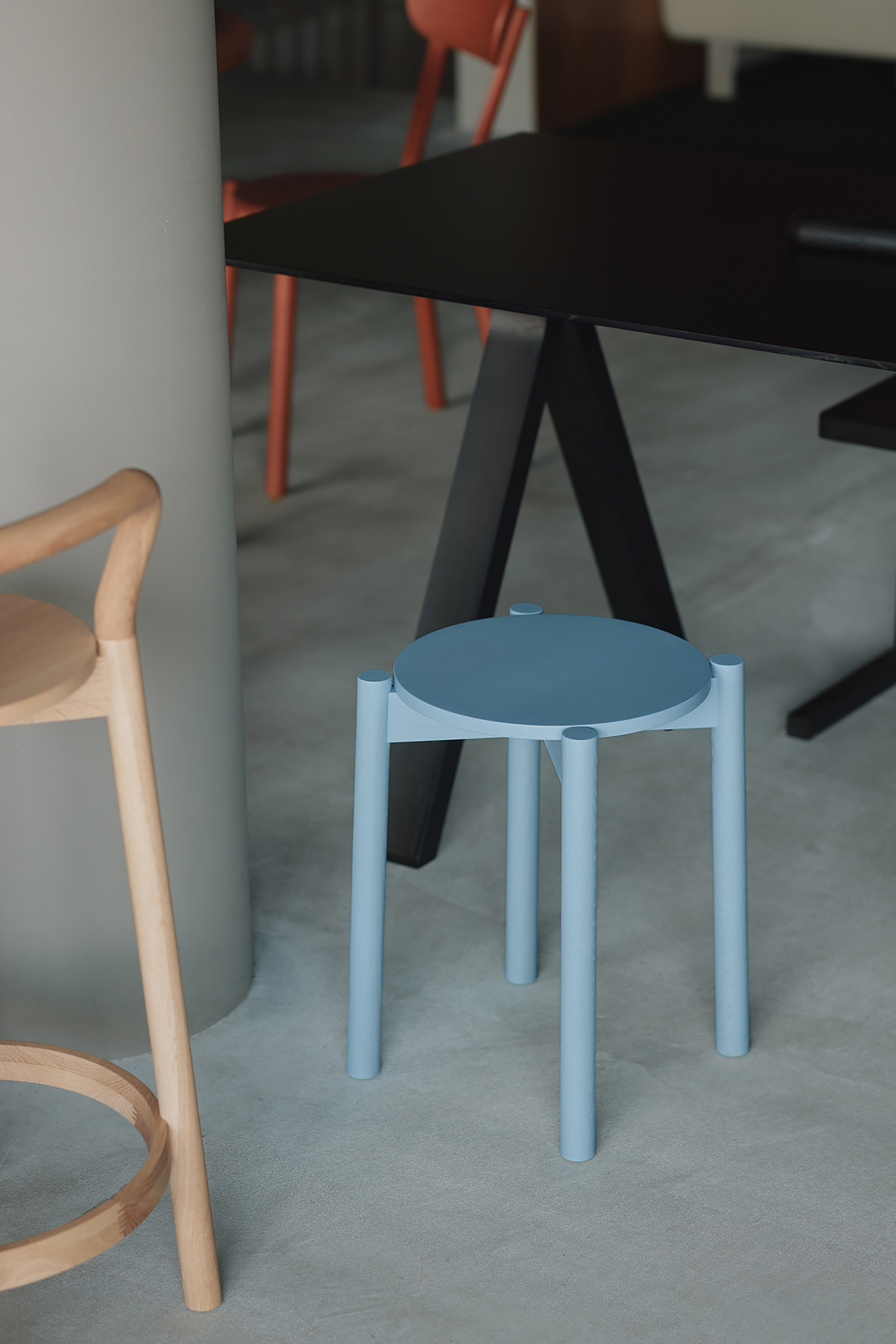 Six Pieces From Karimoku New Standard - Gessato