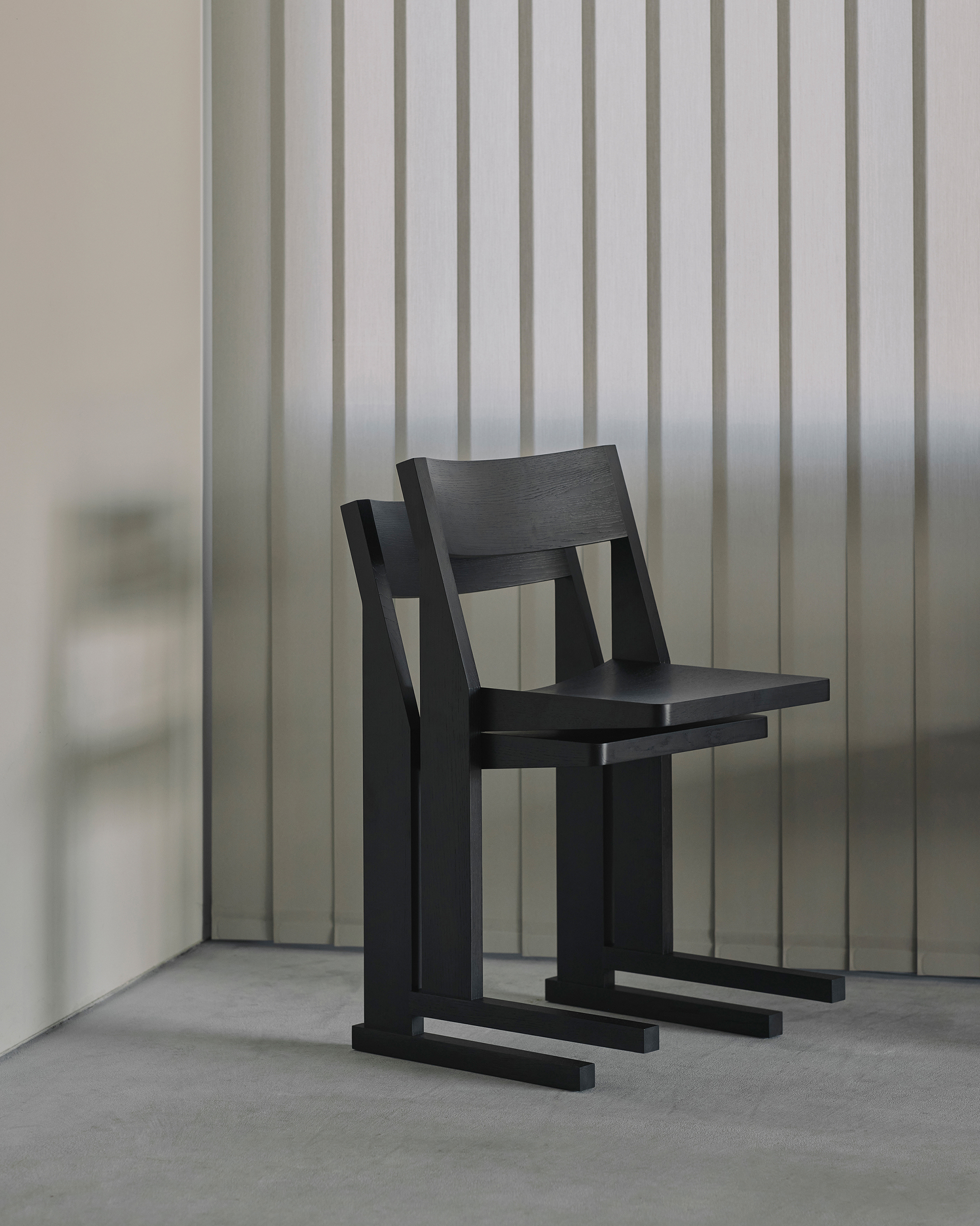 Six Pieces From Karimoku New Standard - Gessato