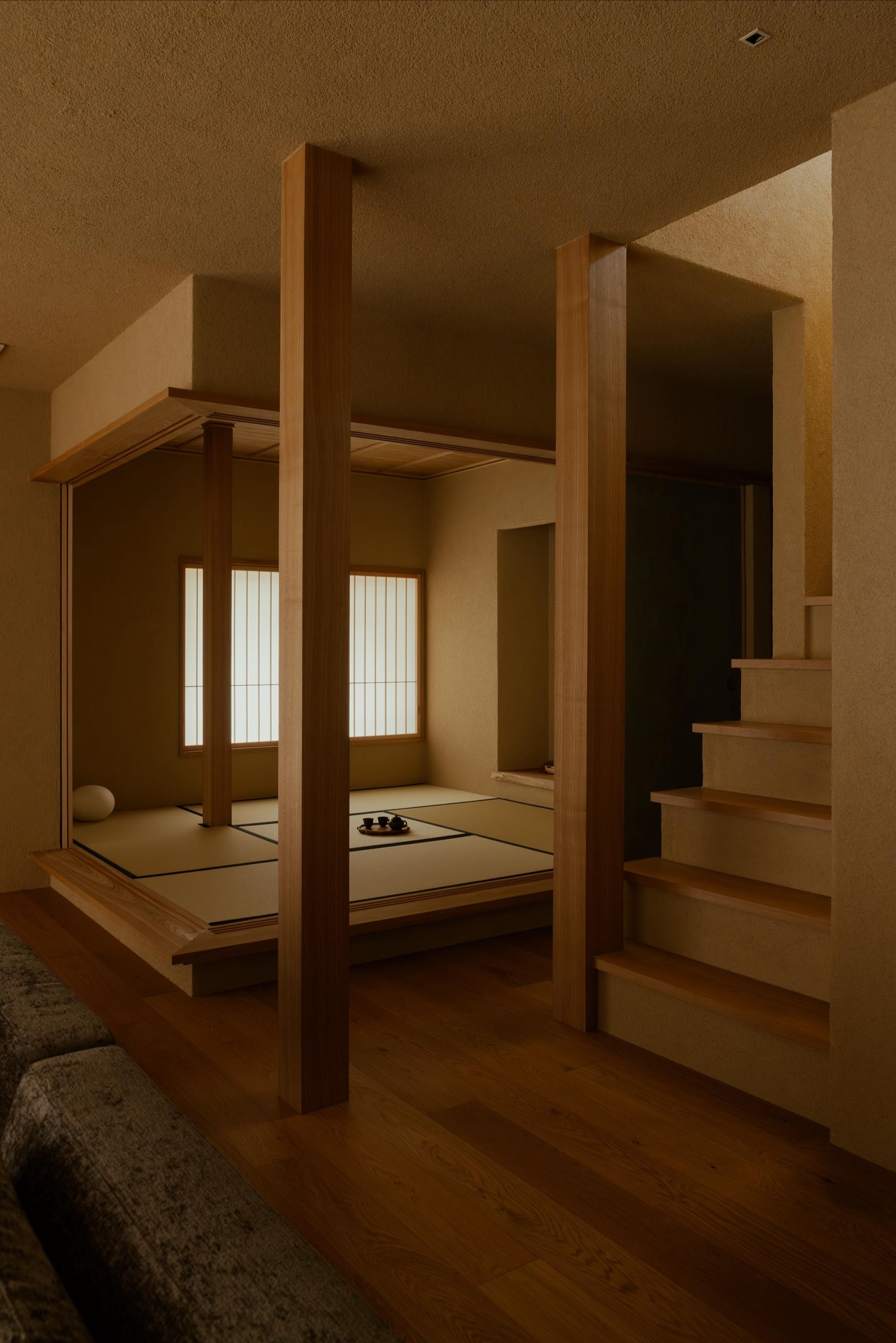 A Sukiya House in Narutaki, Kyoto, by kooo architects - Gessato A Sukiya House in Narutaki, Kyoto, by kooo architects - Gessato