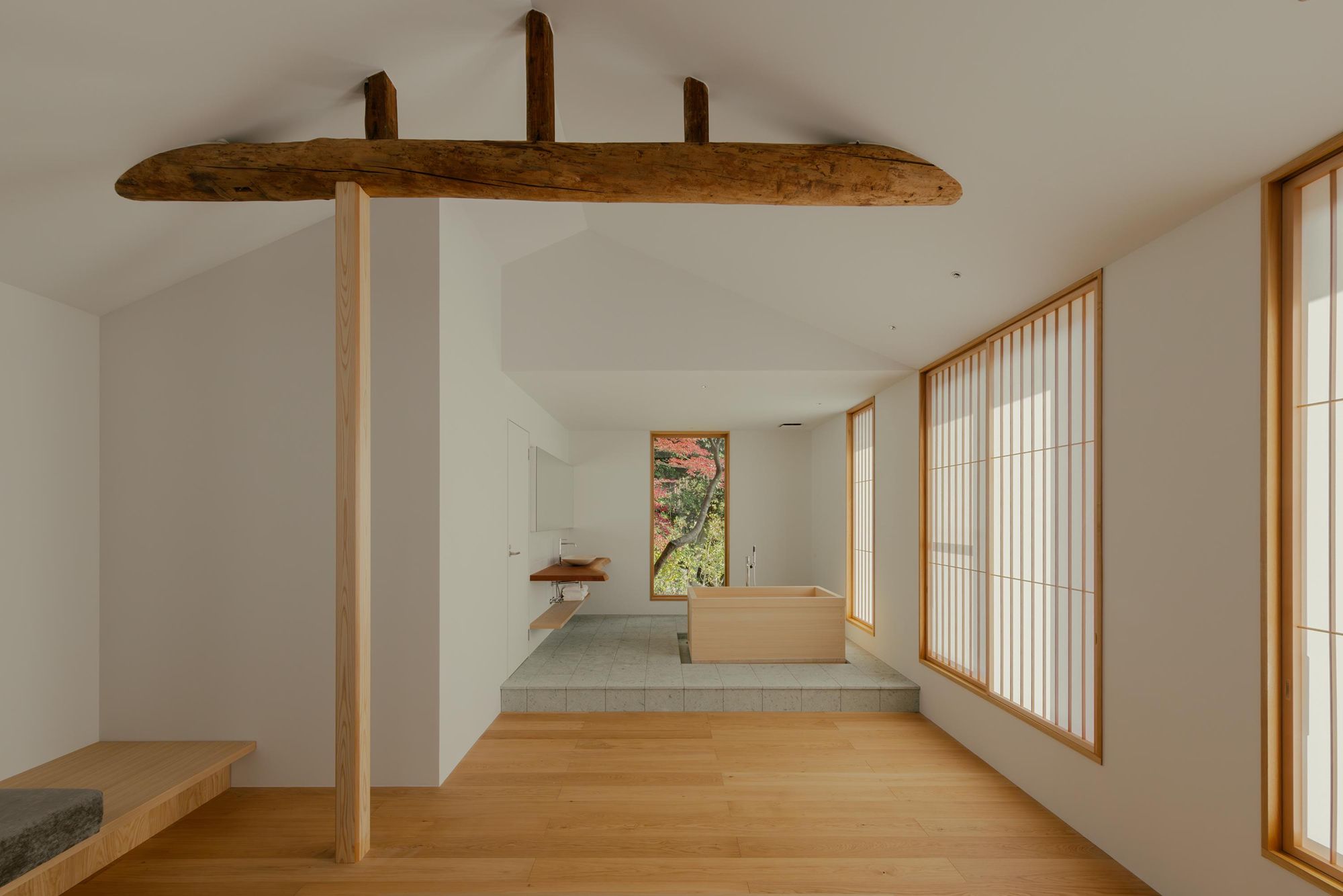 A Sukiya House in Narutaki, Kyoto, by kooo architects - Gessato A Sukiya House in Narutaki, Kyoto, by kooo architects - Gessato