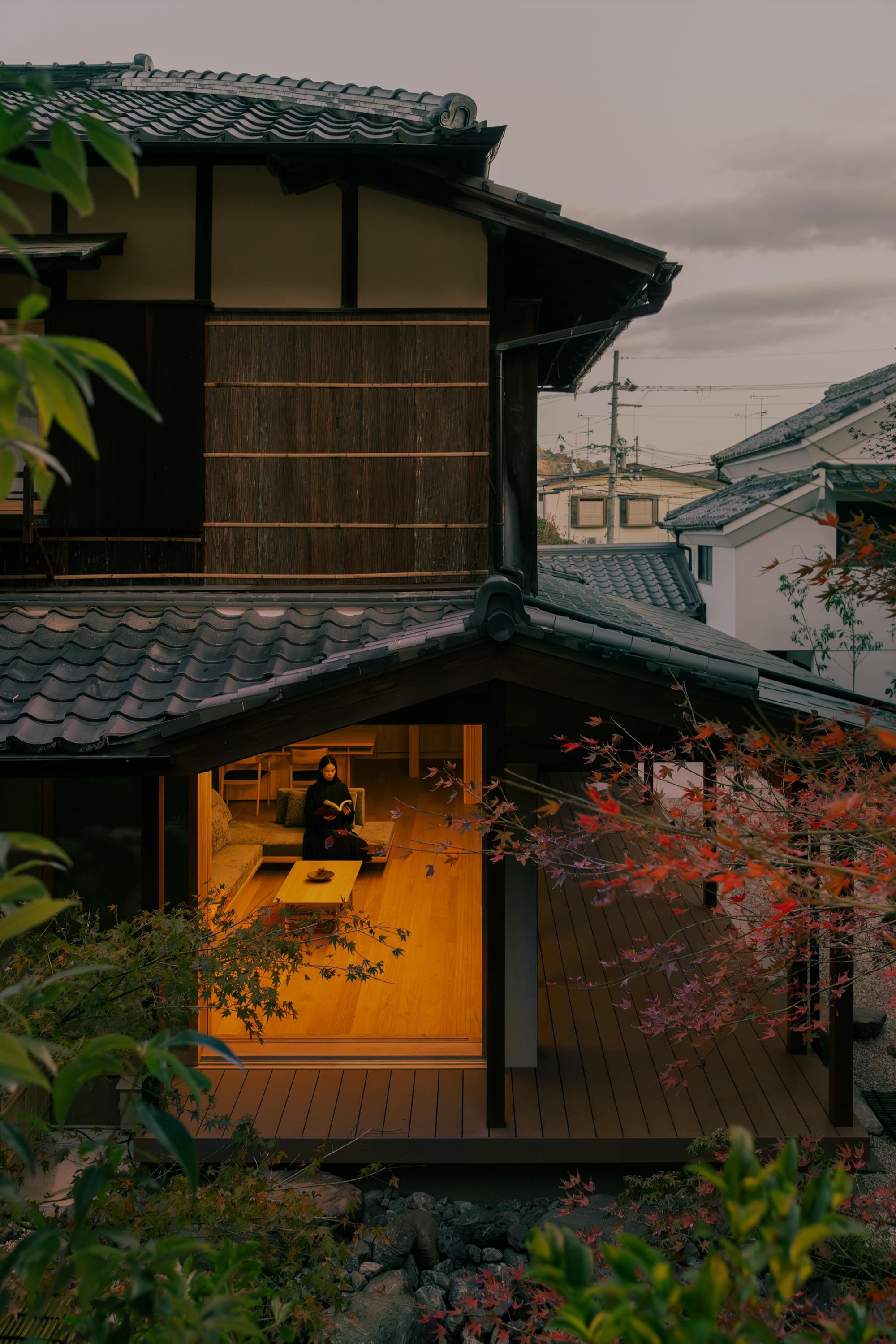 A Sukiya House in Narutaki, Kyoto, by kooo architects - Gessato A Sukiya House in Narutaki, Kyoto, by kooo architects - Gessato