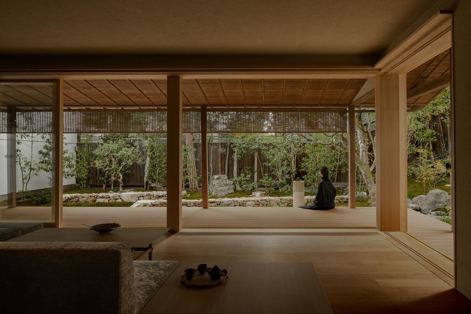 A Sukiya House in Narutaki, Kyoto, by kooo architects - Gessato A Sukiya House in Narutaki, Kyoto, by kooo architects - Gessato